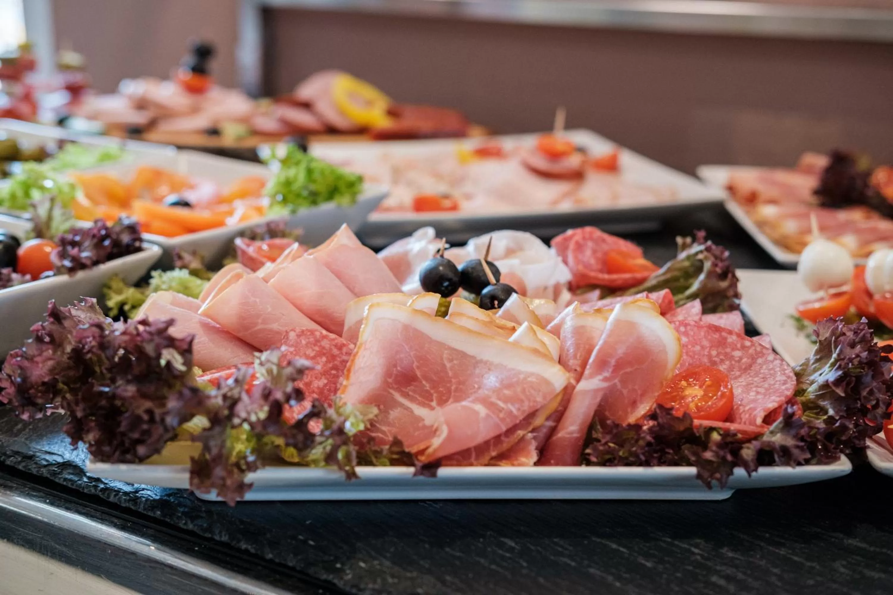 Food and drinks in Hotel Residenz Pforzheim