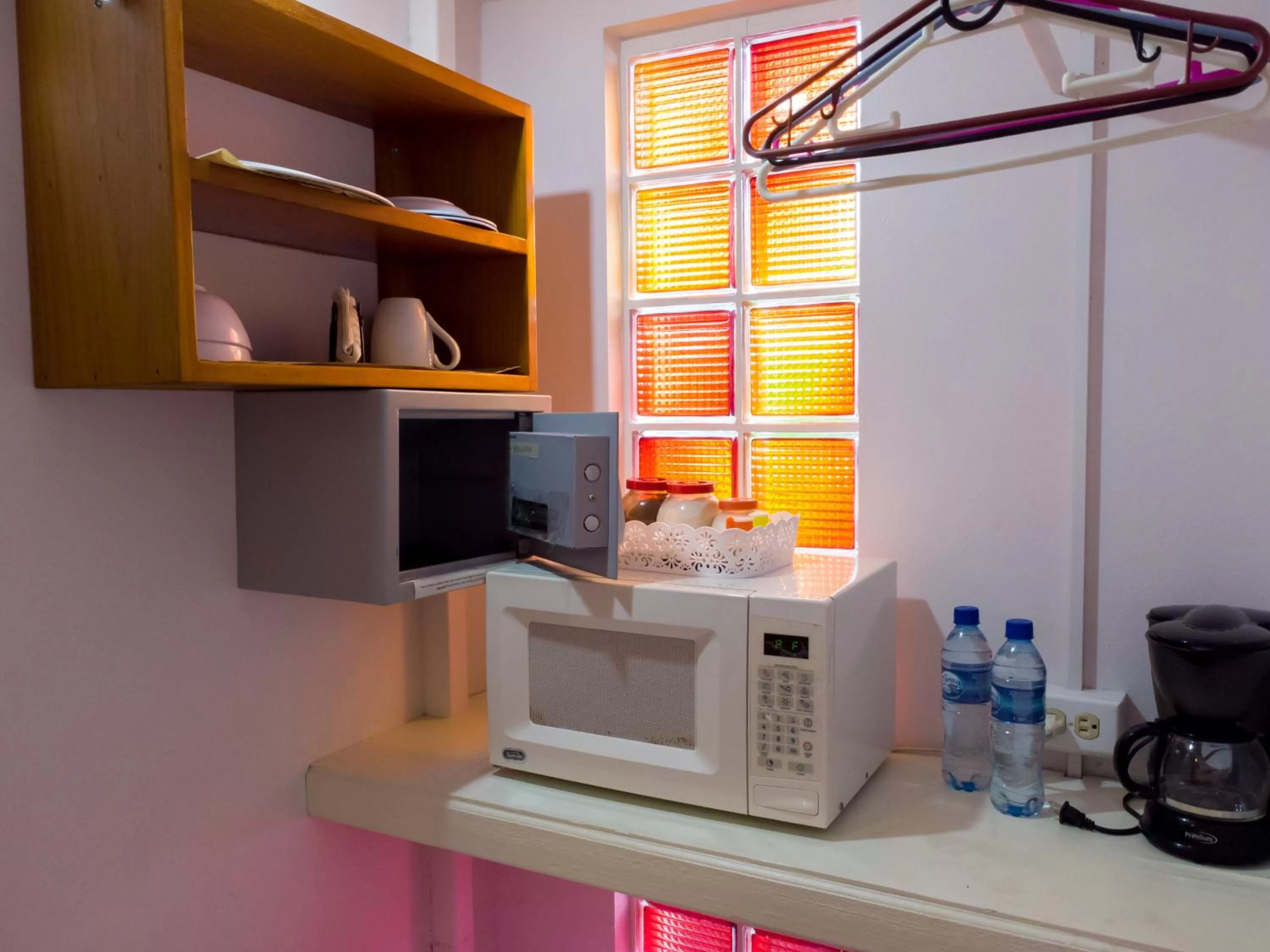 Kitchen or kitchenette in Rumors Resort Hotel