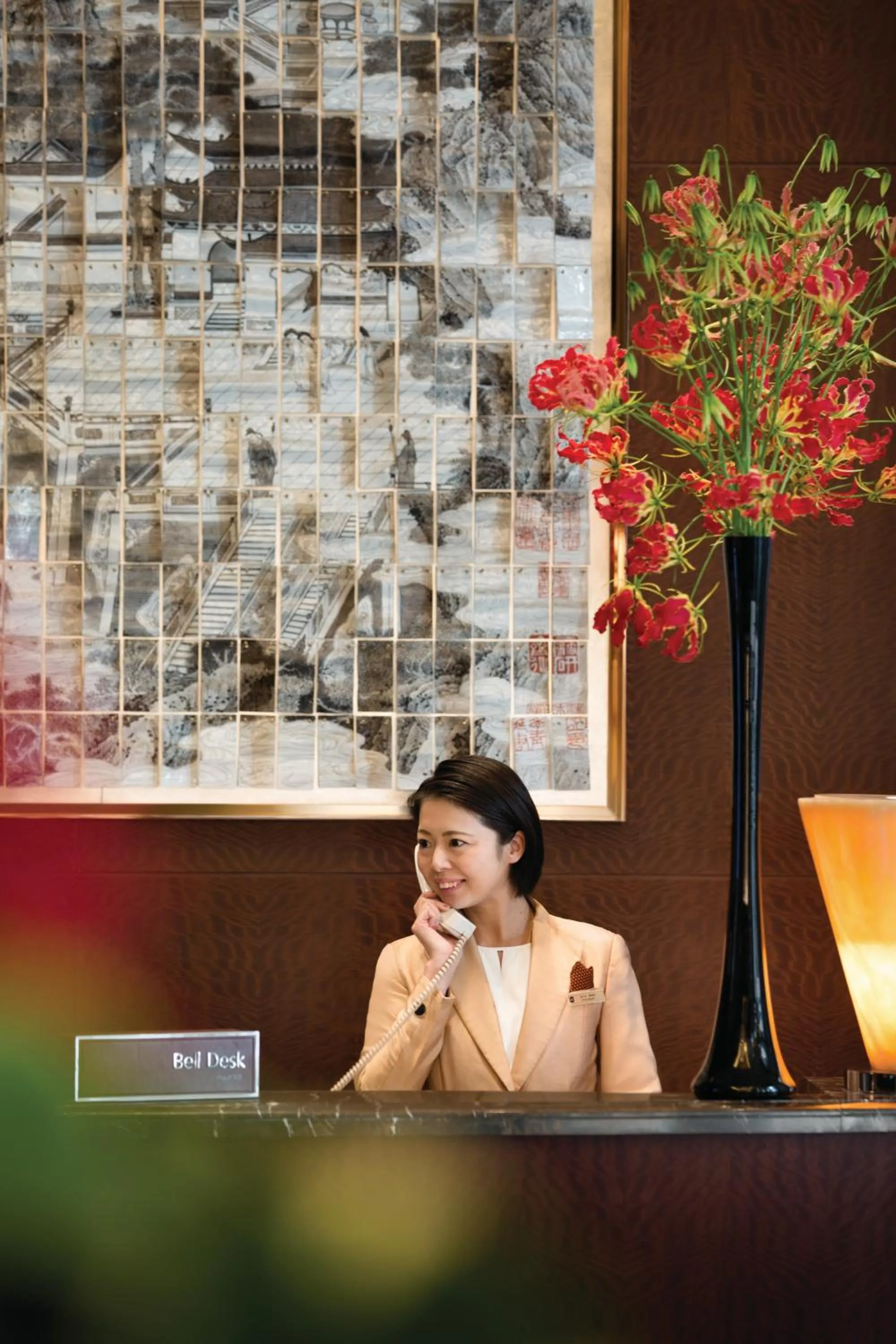 Staff in Shangri-La Tokyo