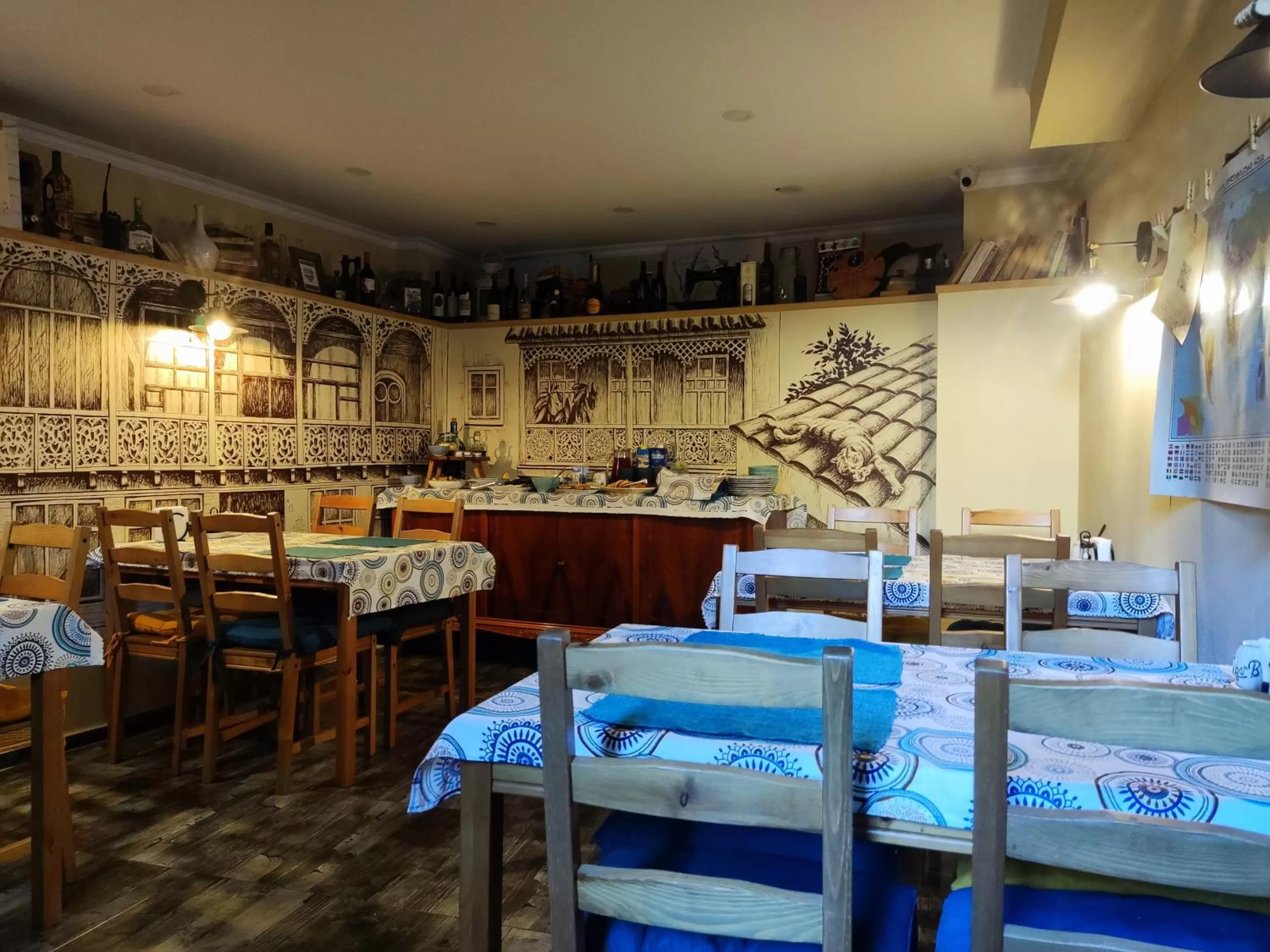 Restaurant/places to eat in Gvino Minda