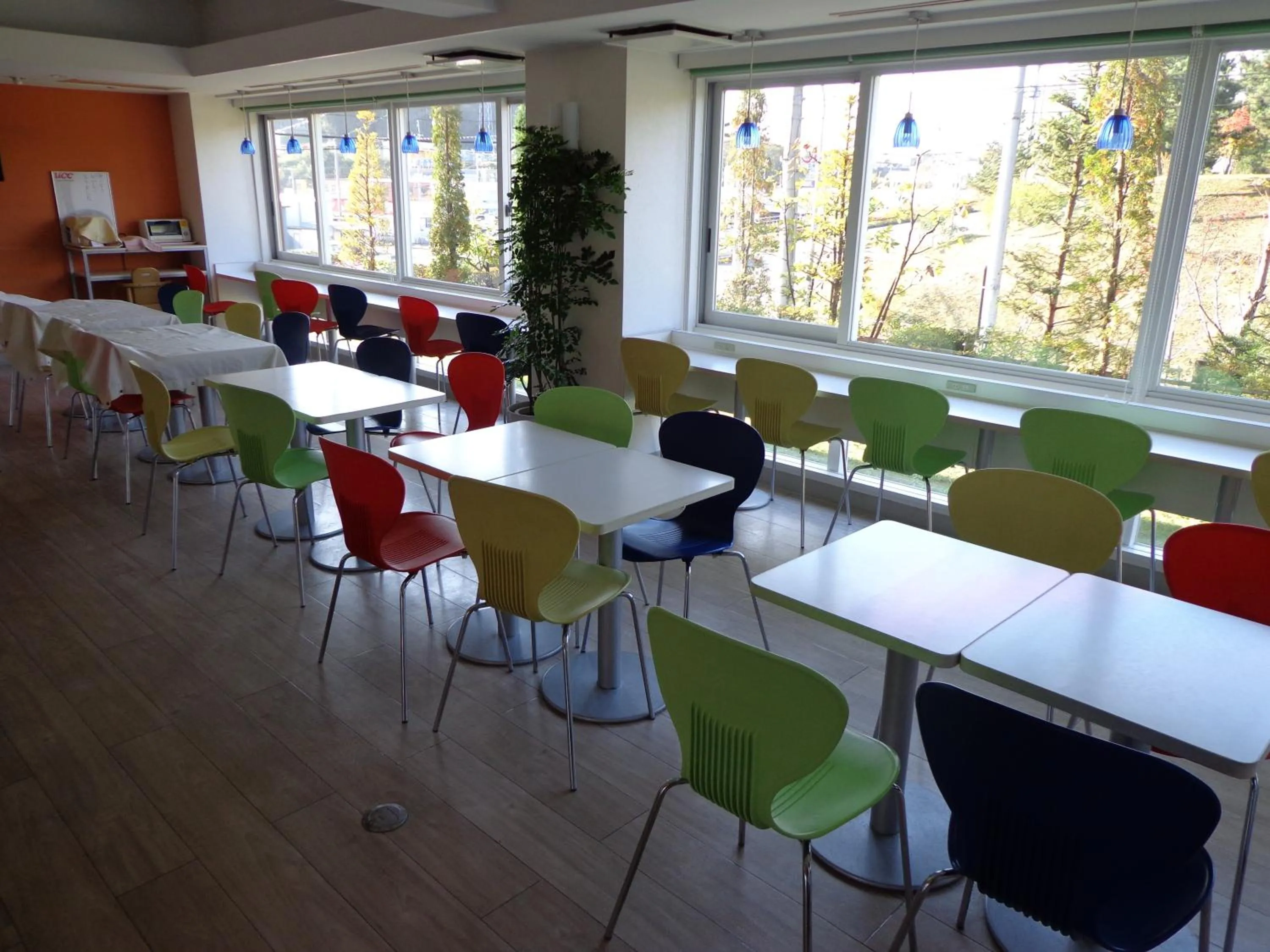 Seating area in Smile Hotel Sendai Izumi IC