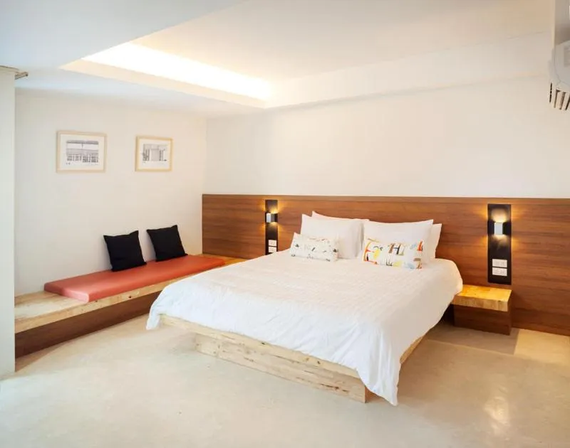 Photo of the whole room, Bed in NornDee Hotel