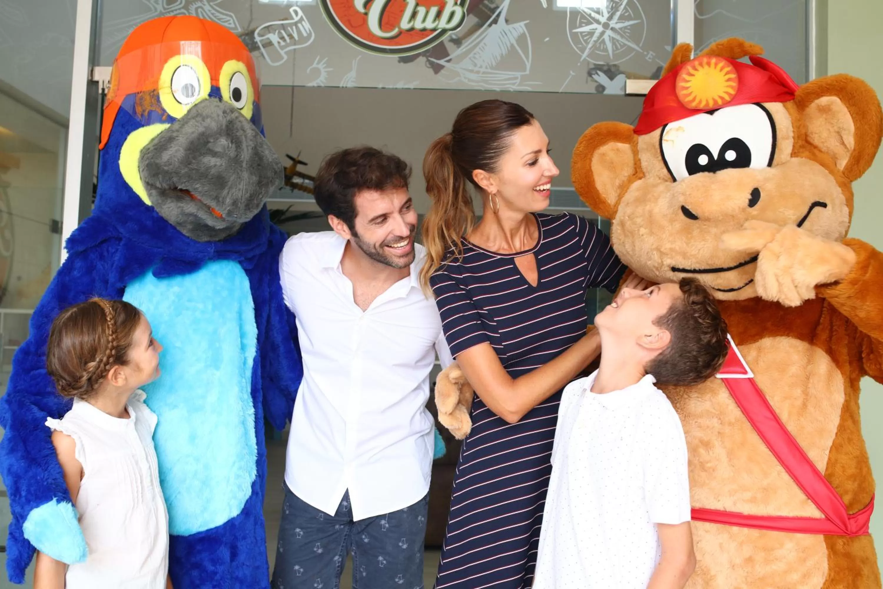 People in Bahia Principe Fantasia Tenerife - All Inclusive