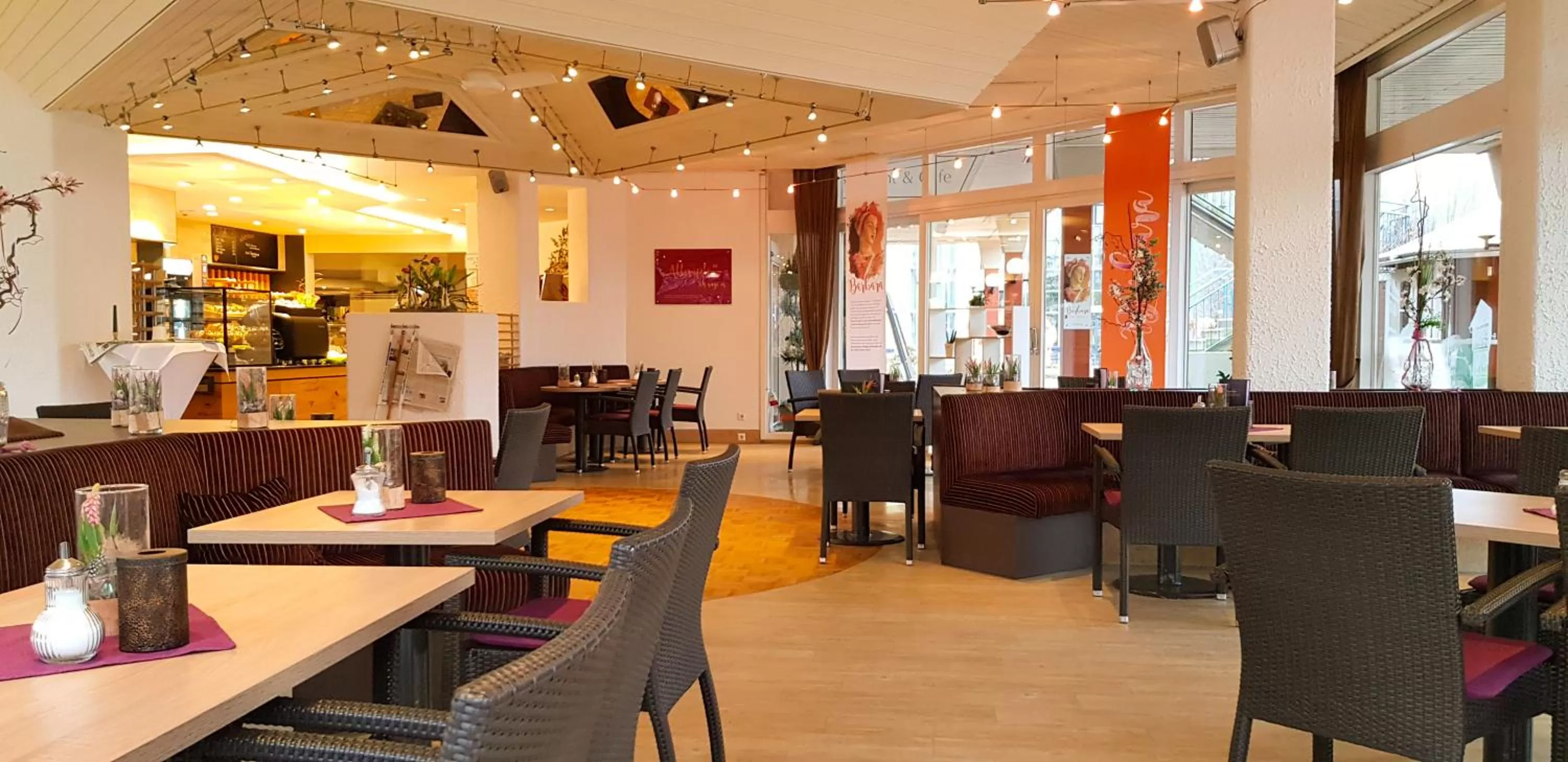 Restaurant/places to eat in Hotel Graf Eberhard