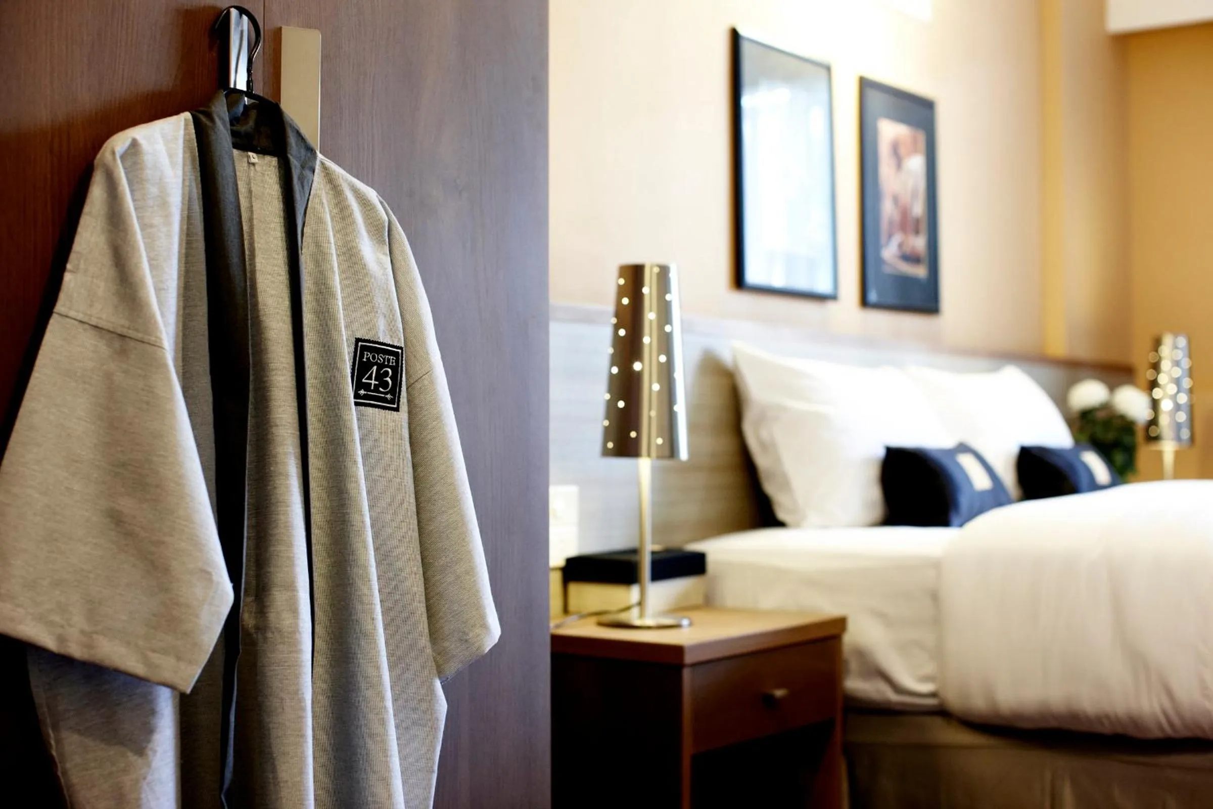 Bed in Poste 43 Residence