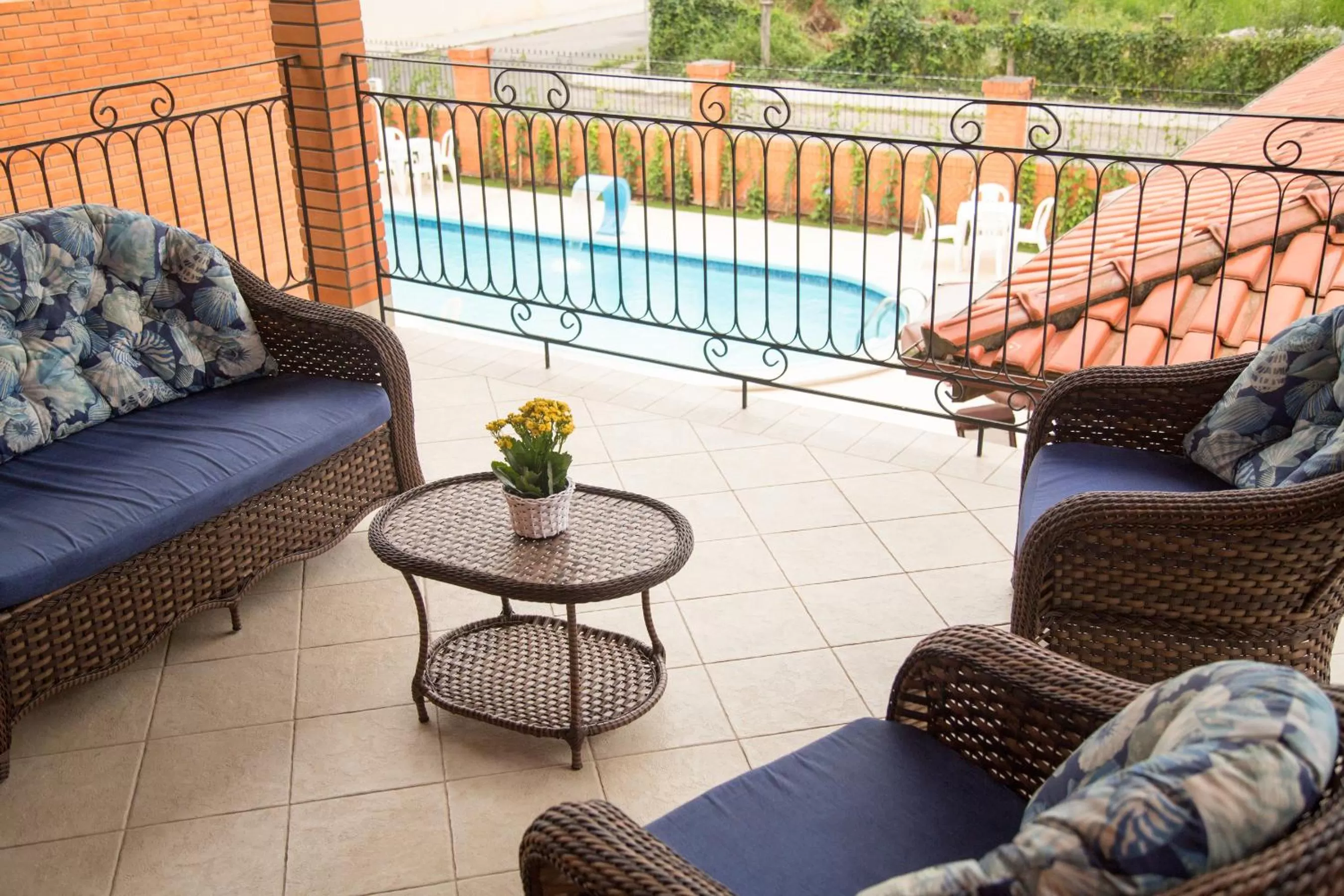 On site in Elite Hotel