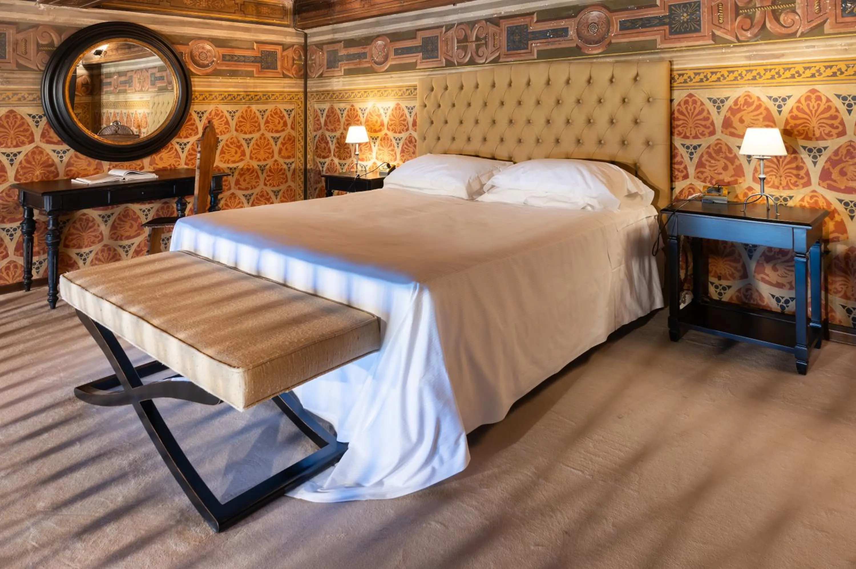 Bed in Villa Pitiana