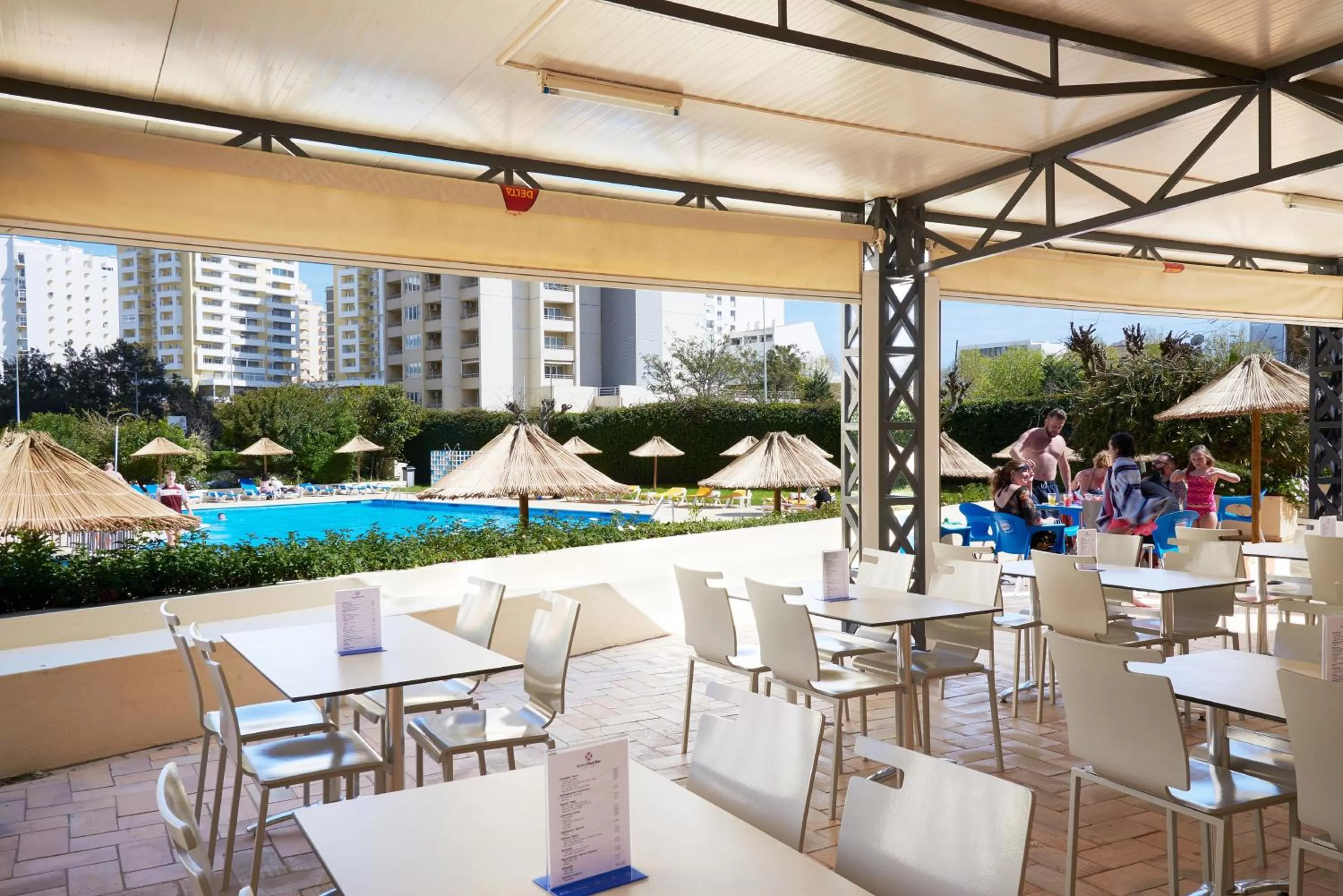 Lounge or bar in RR Club Amarilis