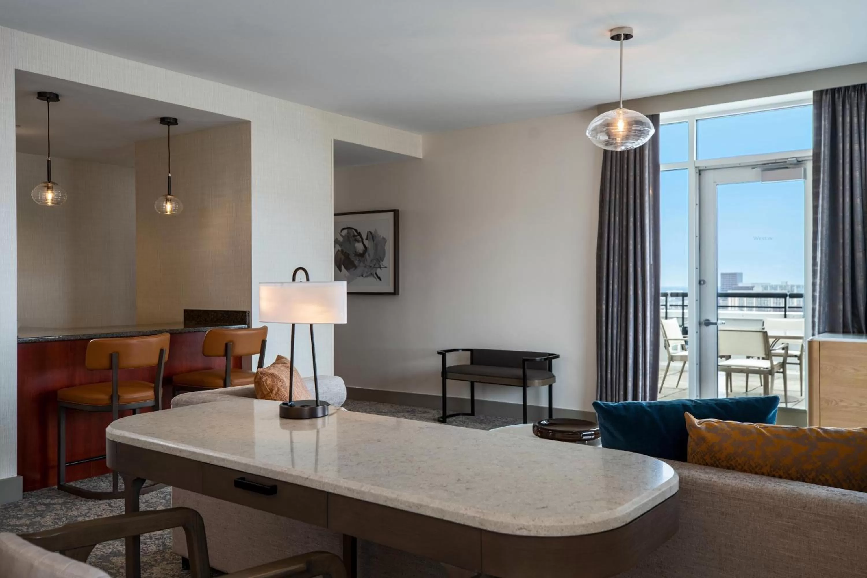 Photo of the whole room in The Westin Chicago Lombard