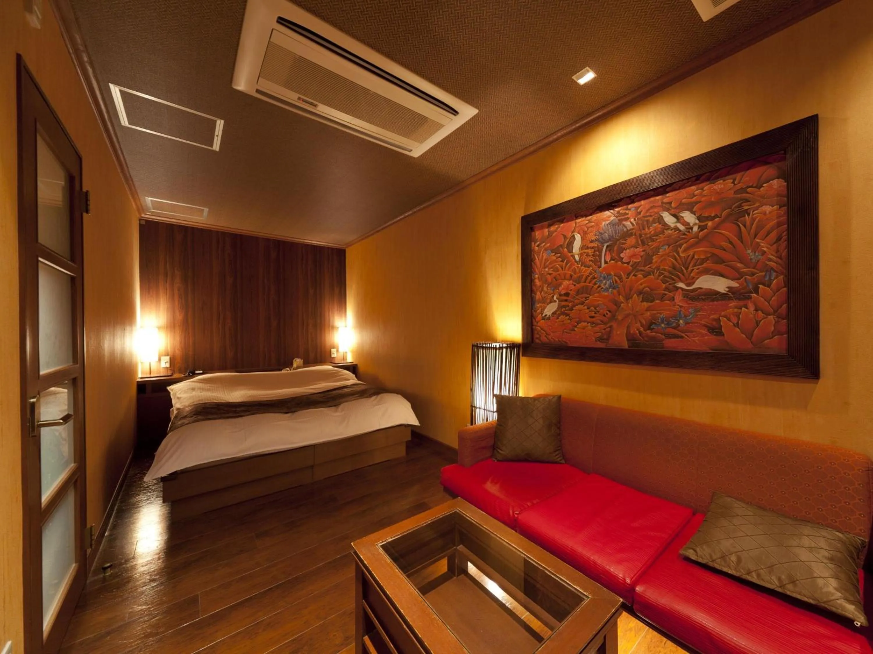 Photo of the whole room in Hotel Grand Fine Kyoto Okazaki Heian Jingu Shrine