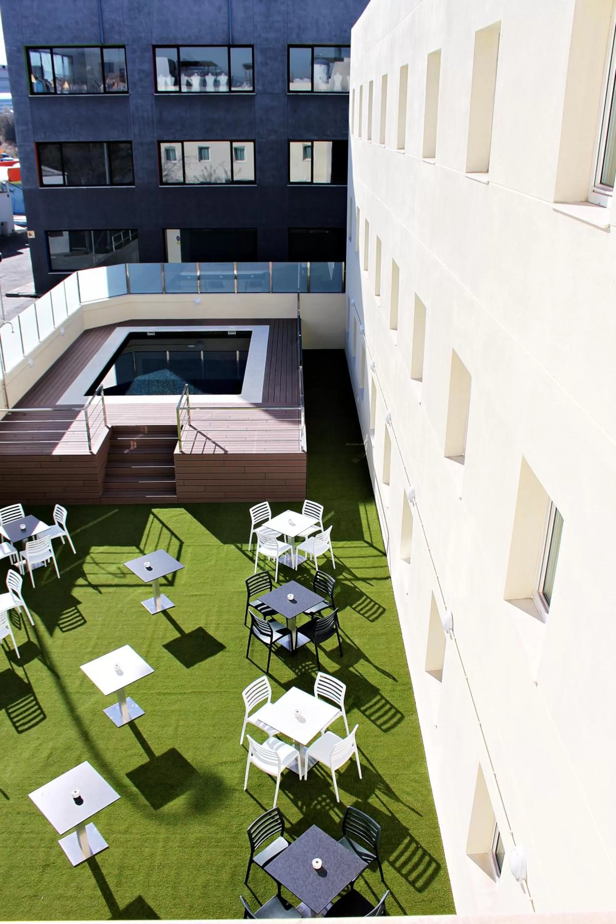 Balcony/Terrace in Checkin Urban Nevada