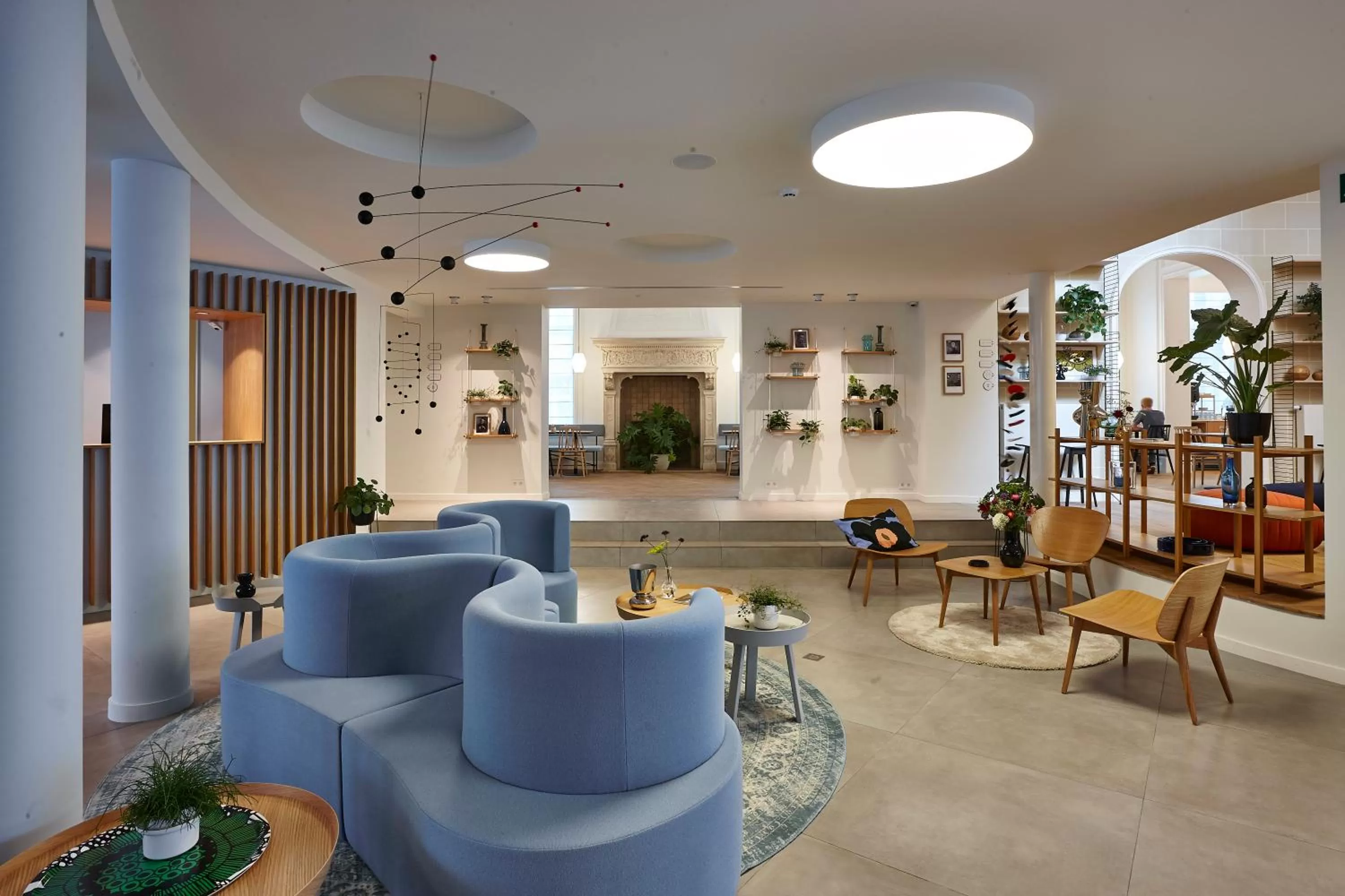 Lobby or reception in Hygge Hotel