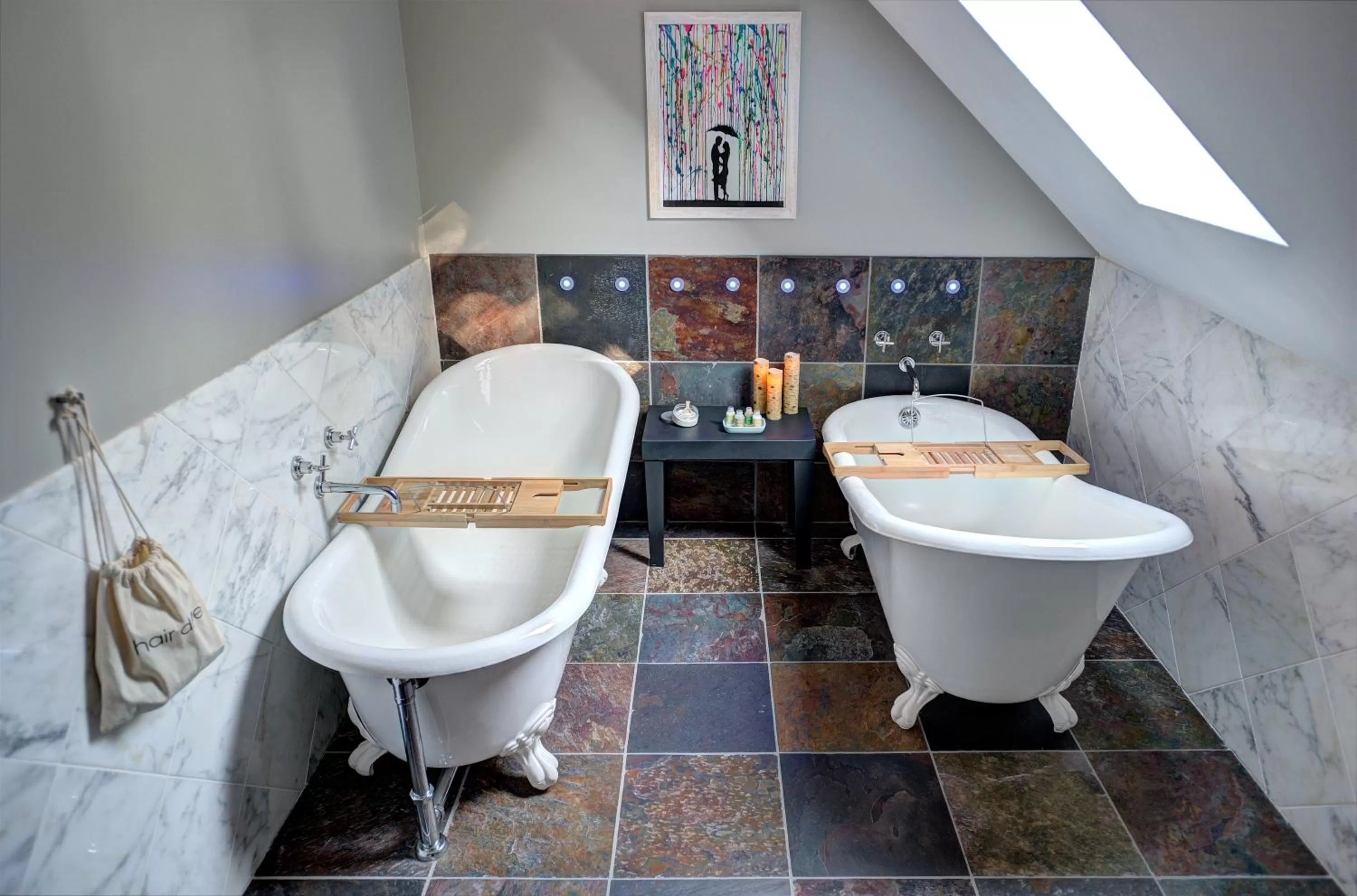 Bathroom in The Woodstocker B&B