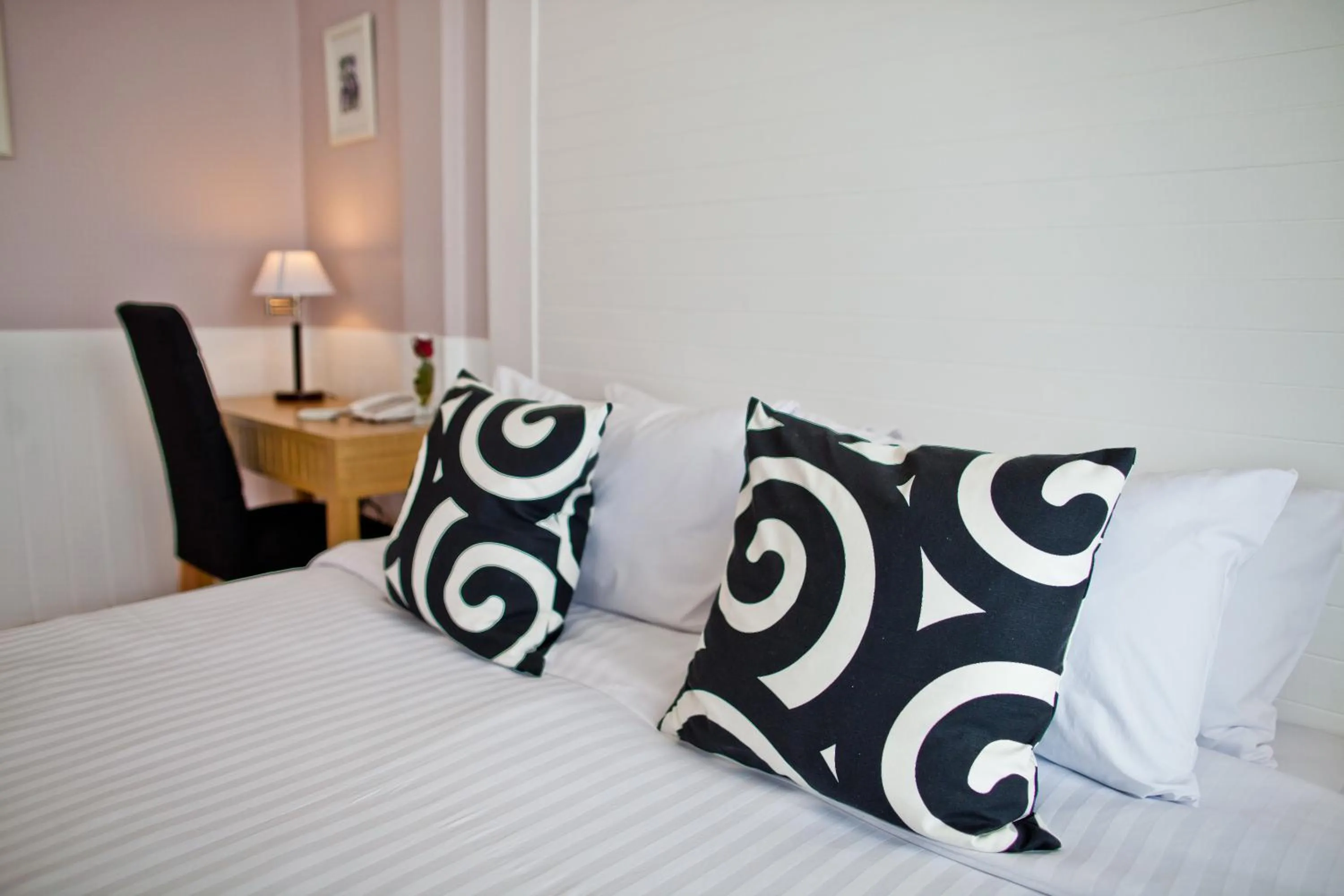 Decorative detail in Paradise Hotel Udonthani