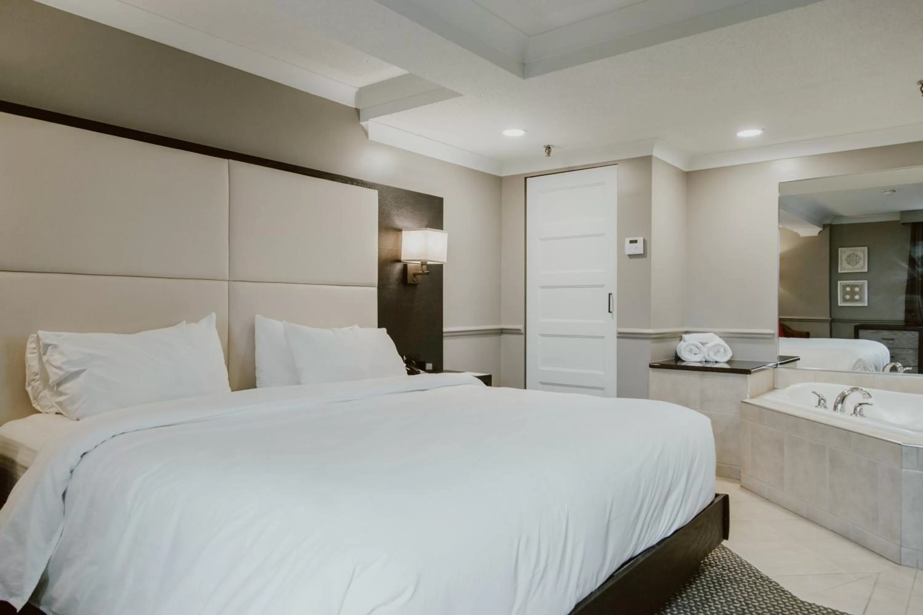 Photo of the whole room, Bed in Crowne Plaza Fredericton Lord Beaverbrook by IHG