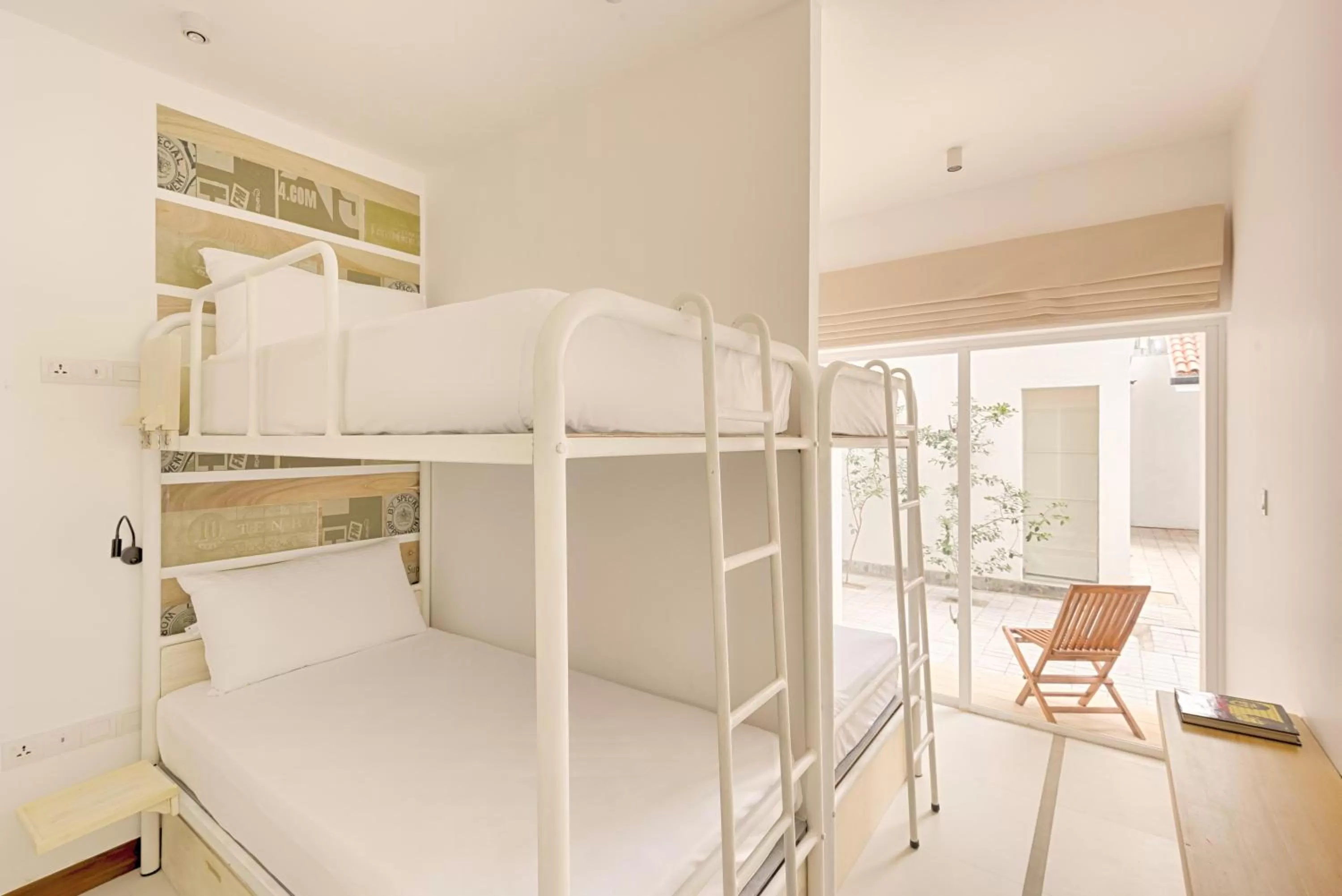 bunk bed, Bed in Hotel J, Unawatuna