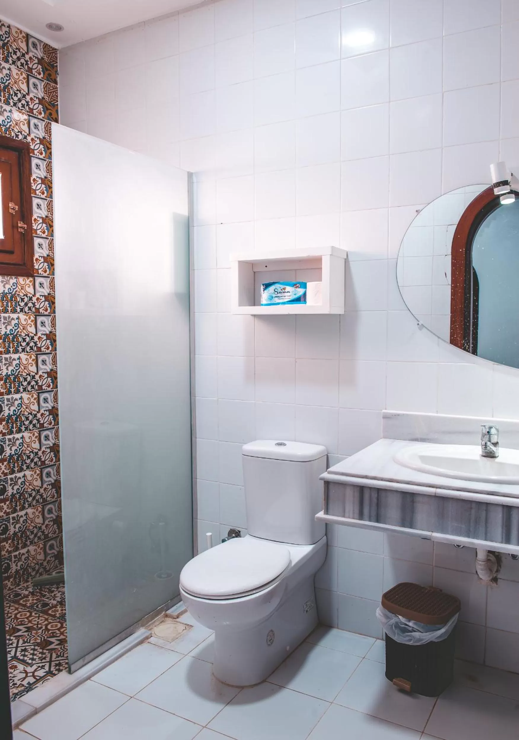 Bathroom in Seaview Panorama Boatel