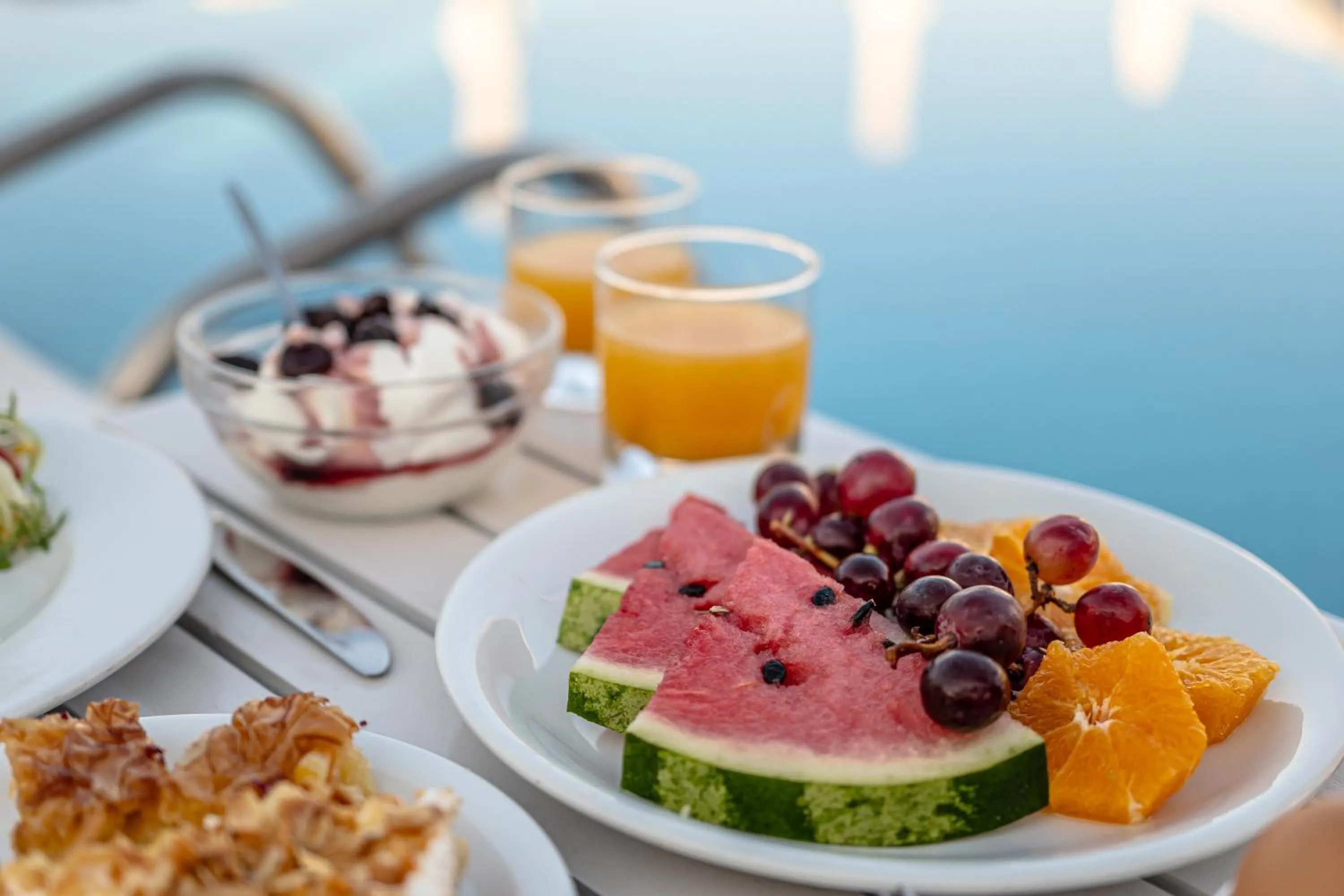 Breakfast in Naxos Resort Beach Hotel