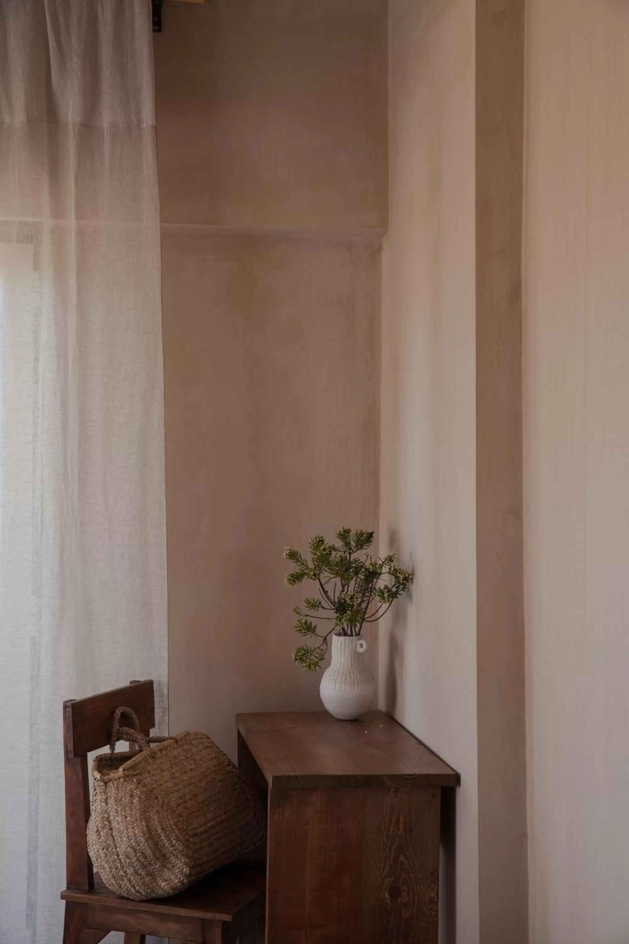 Bedroom in Azenhas do Mar Valley House