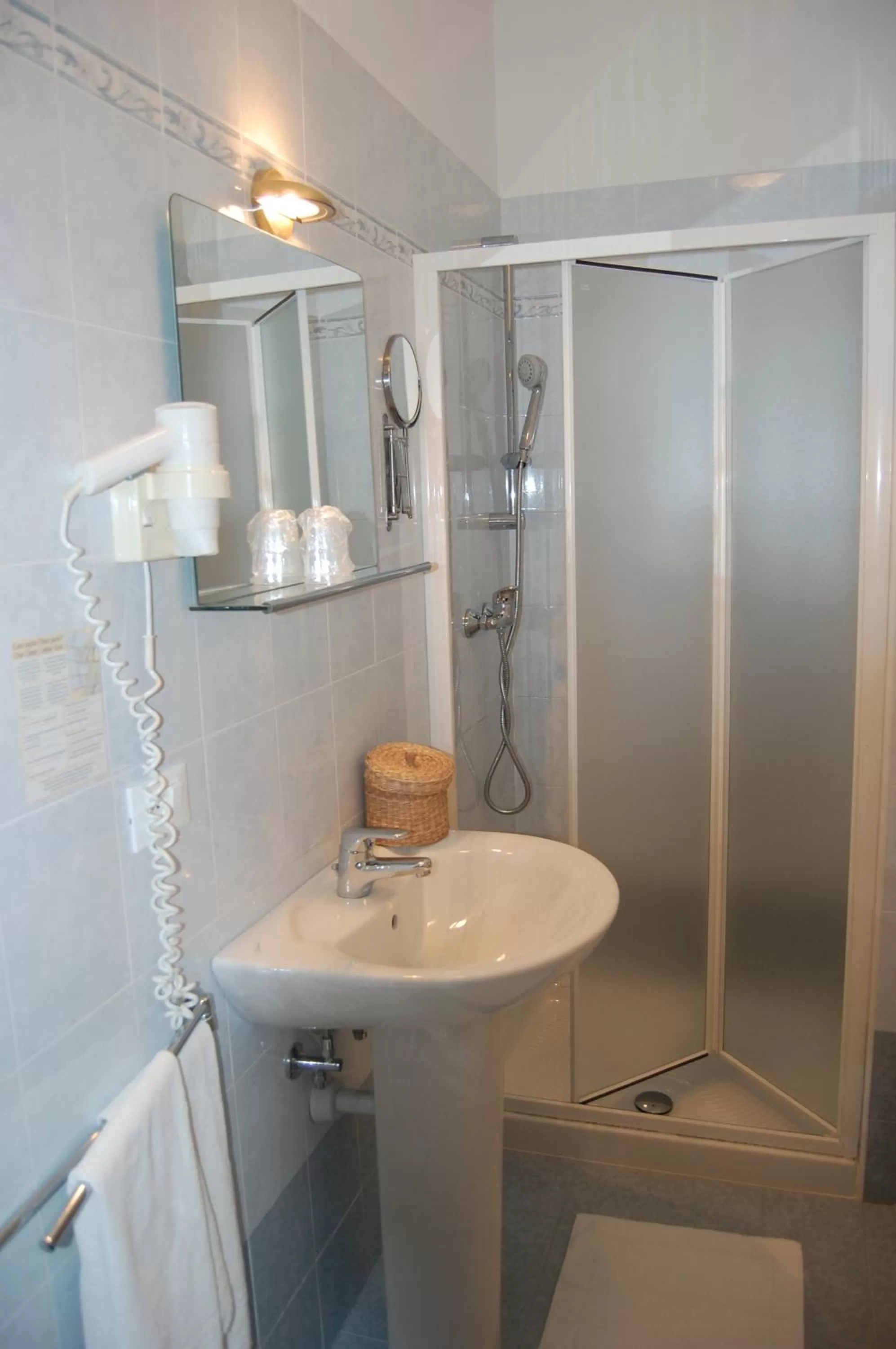 Toilet in Hotel Irene