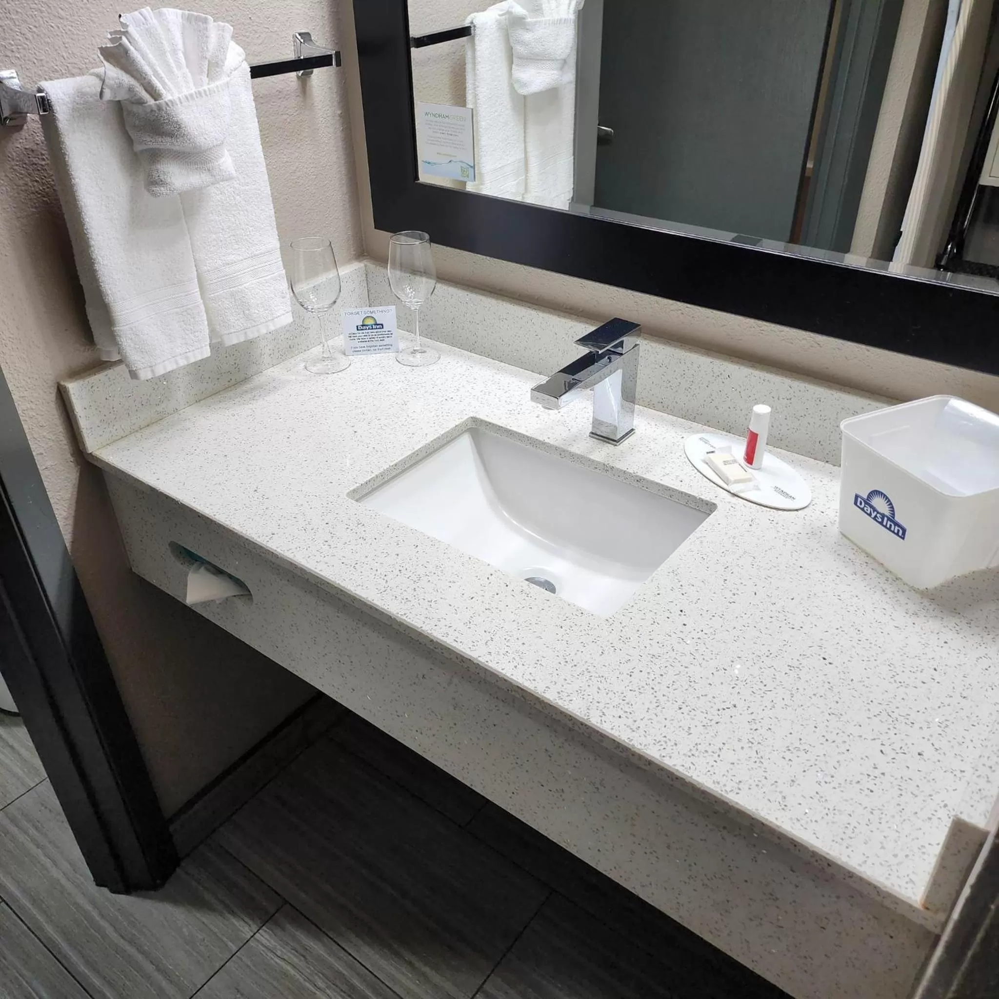 Bathroom in Days Inn by Wyndham Ritzville