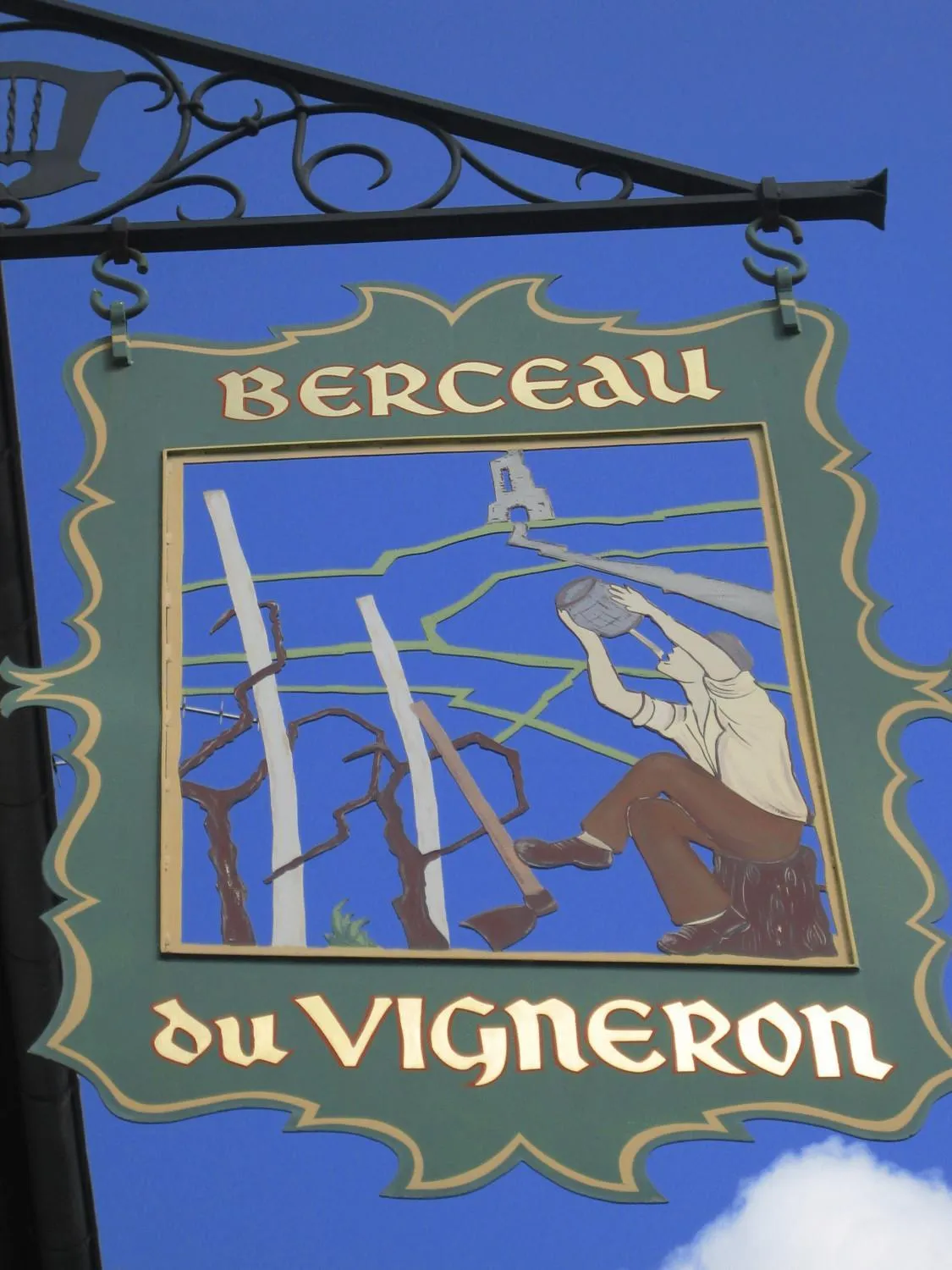 Facade/entrance in Hôtel Berceau Du Vigneron