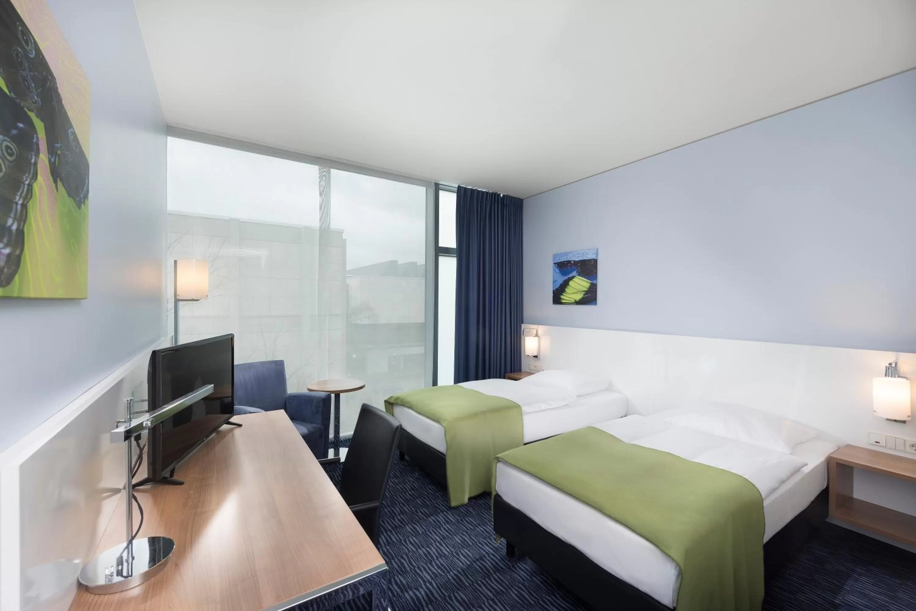 Photo of the whole room, Bed in Seminaris CampusHotel Berlin