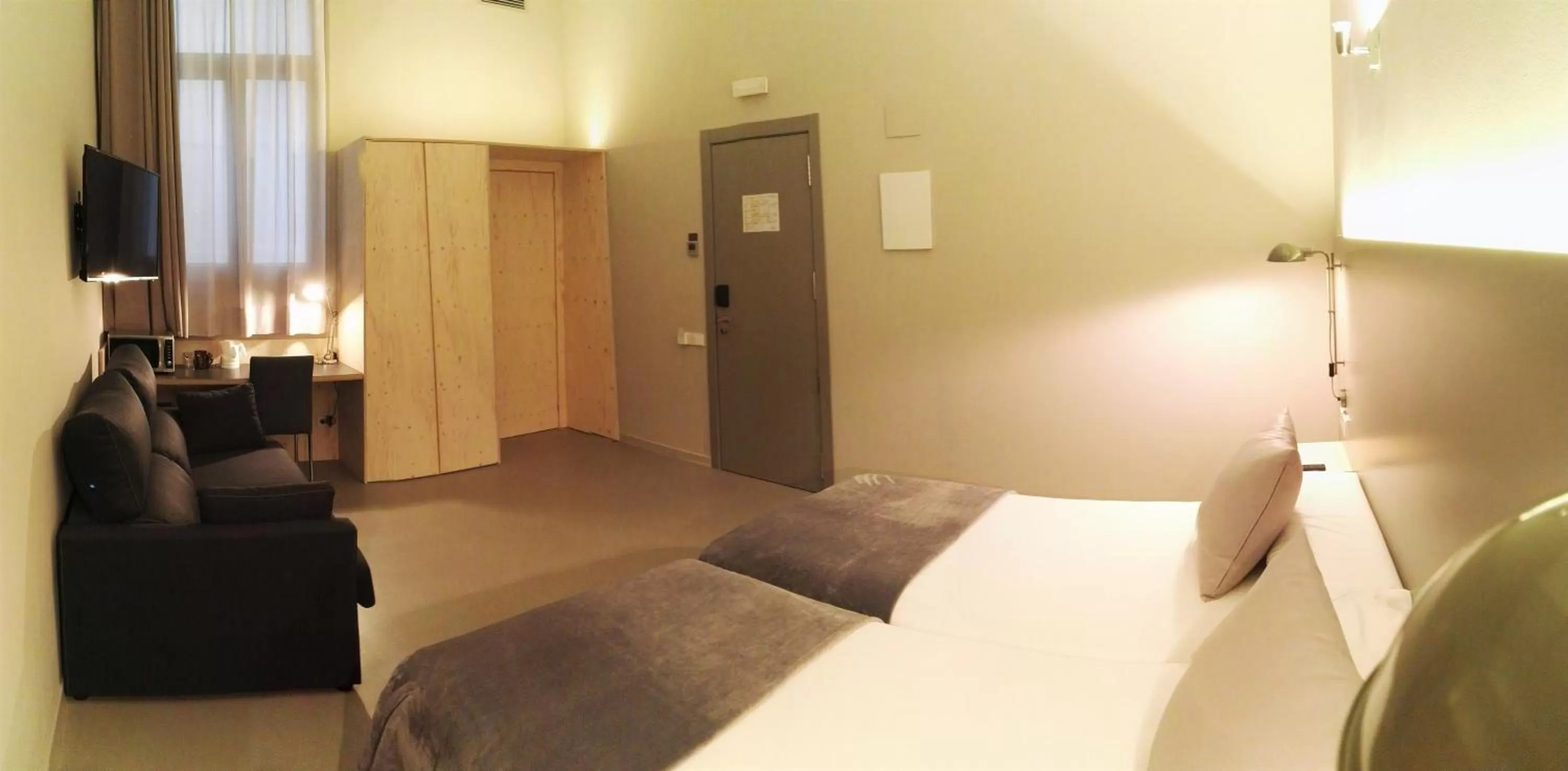 Photo of the whole room, Bed in Casa Abamita