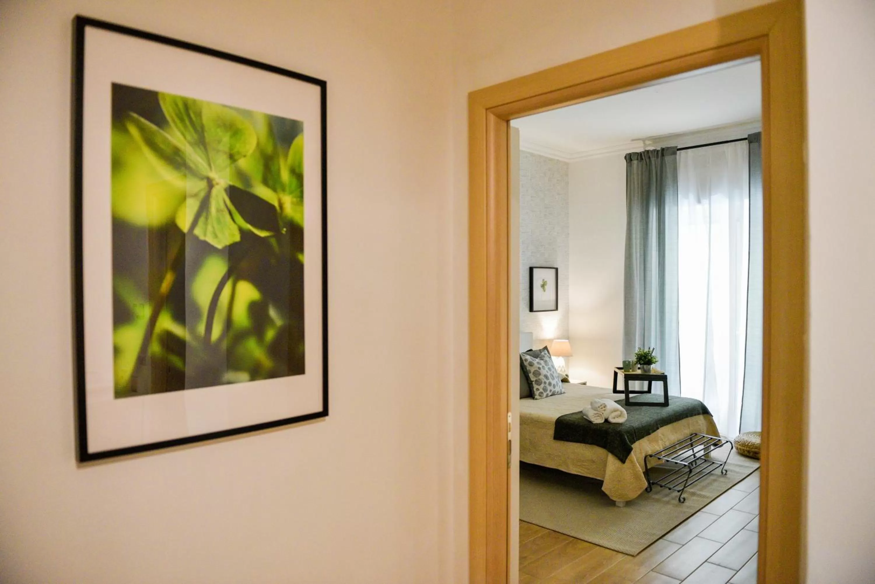 Bed in B&B Portafortuna Lucky charm