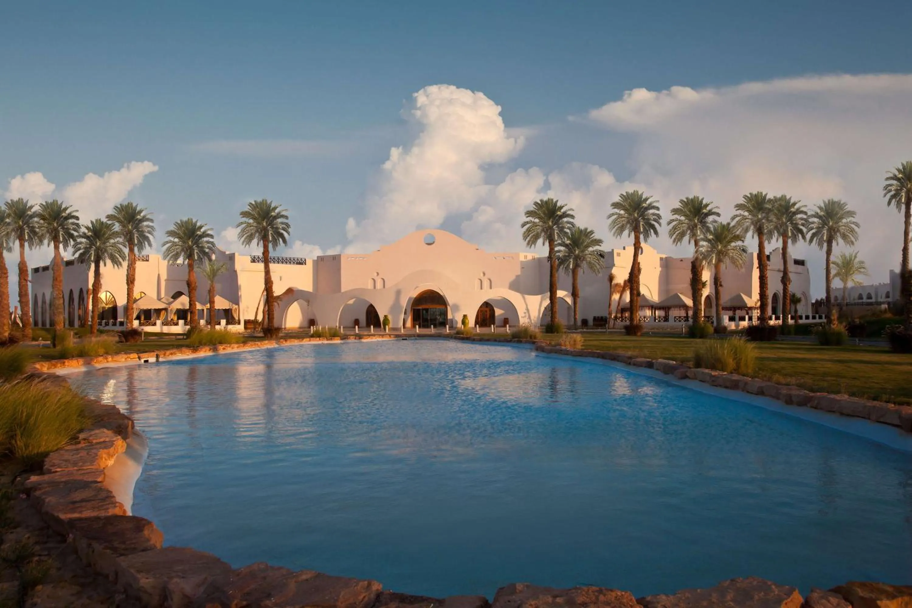 Property building in Hilton Marsa Alam Nubian Resort