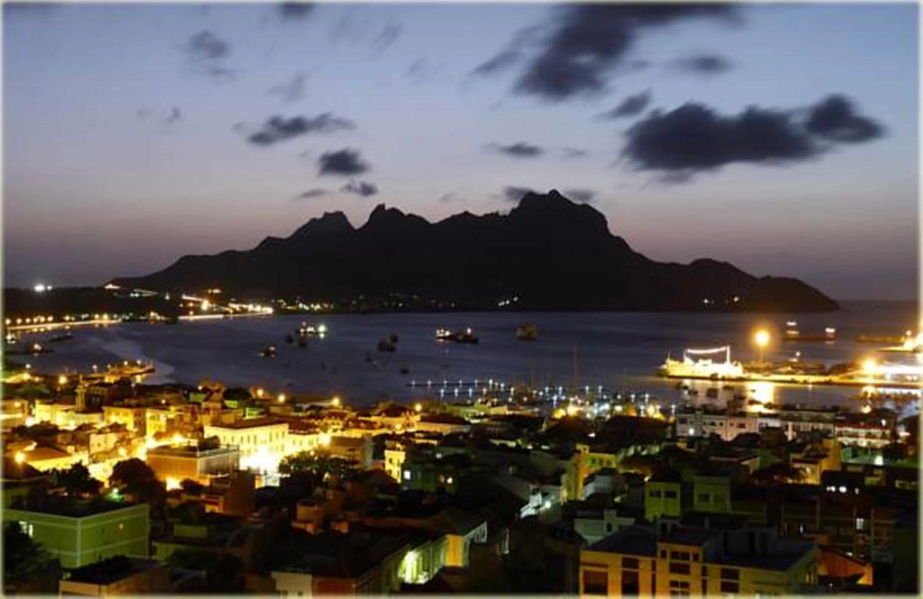 Sunrise in Solar Windelo