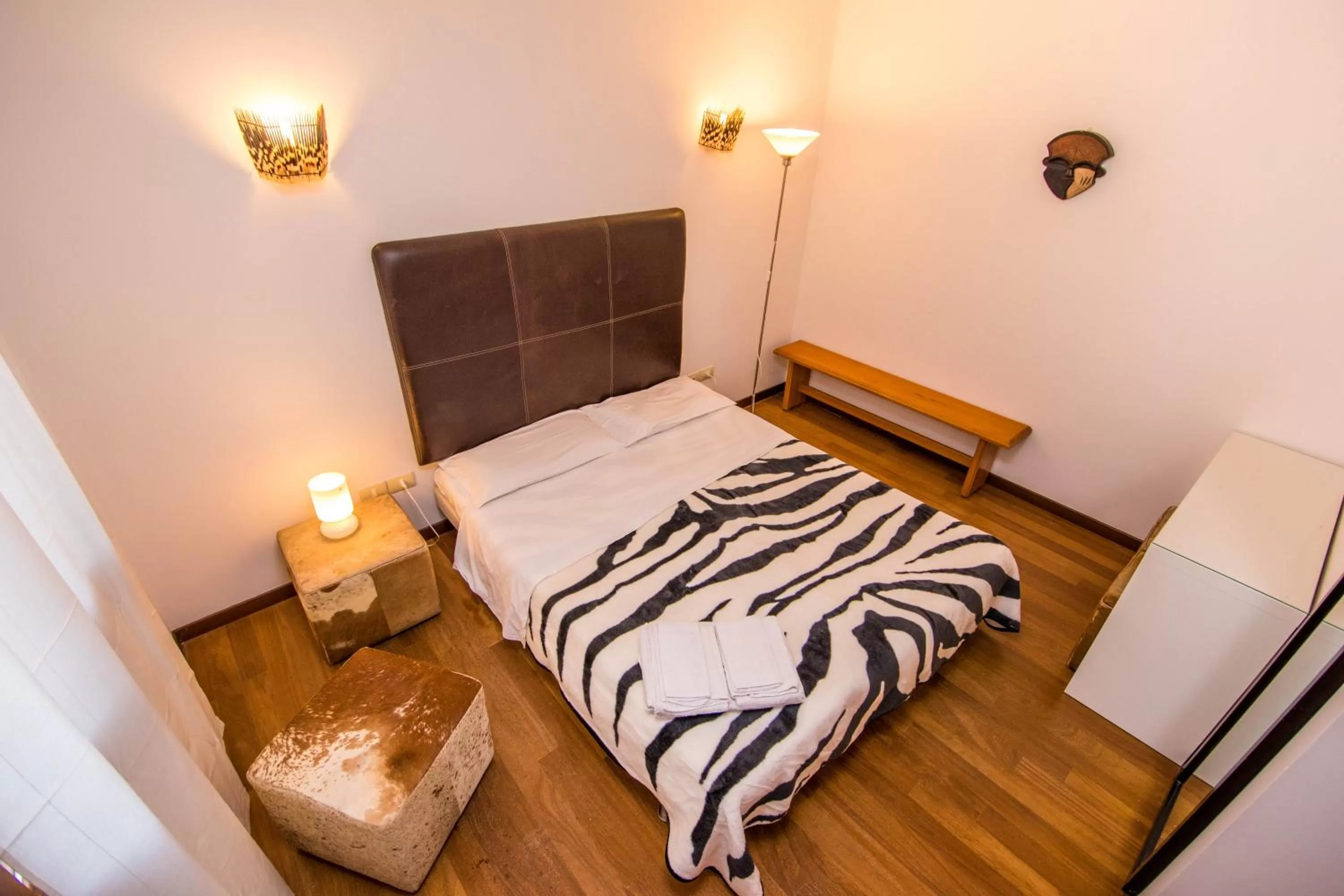 Bedroom, Bed in B&B Le Dune - Self Check in