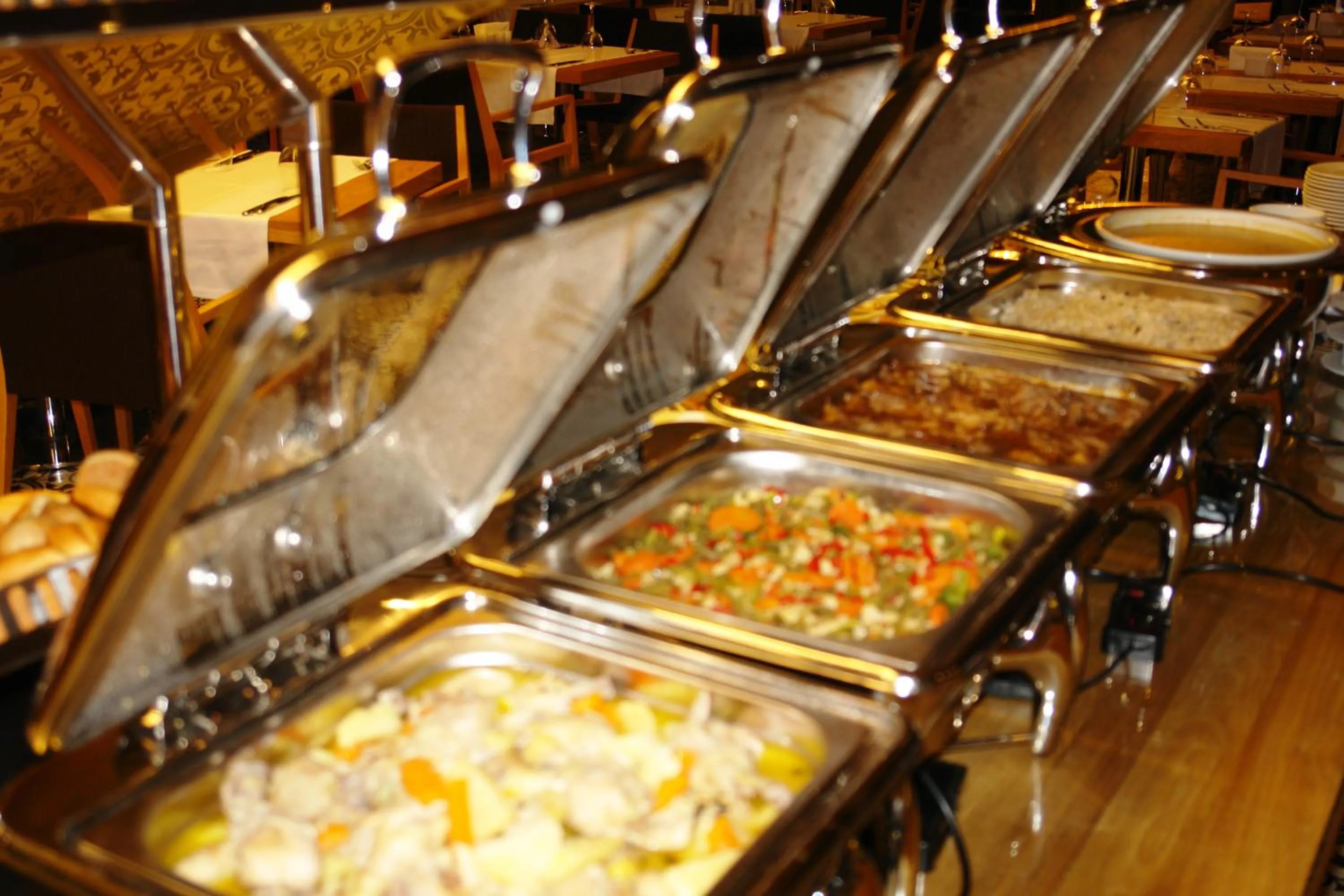 Food close-up in Istanbul Dora Hotel