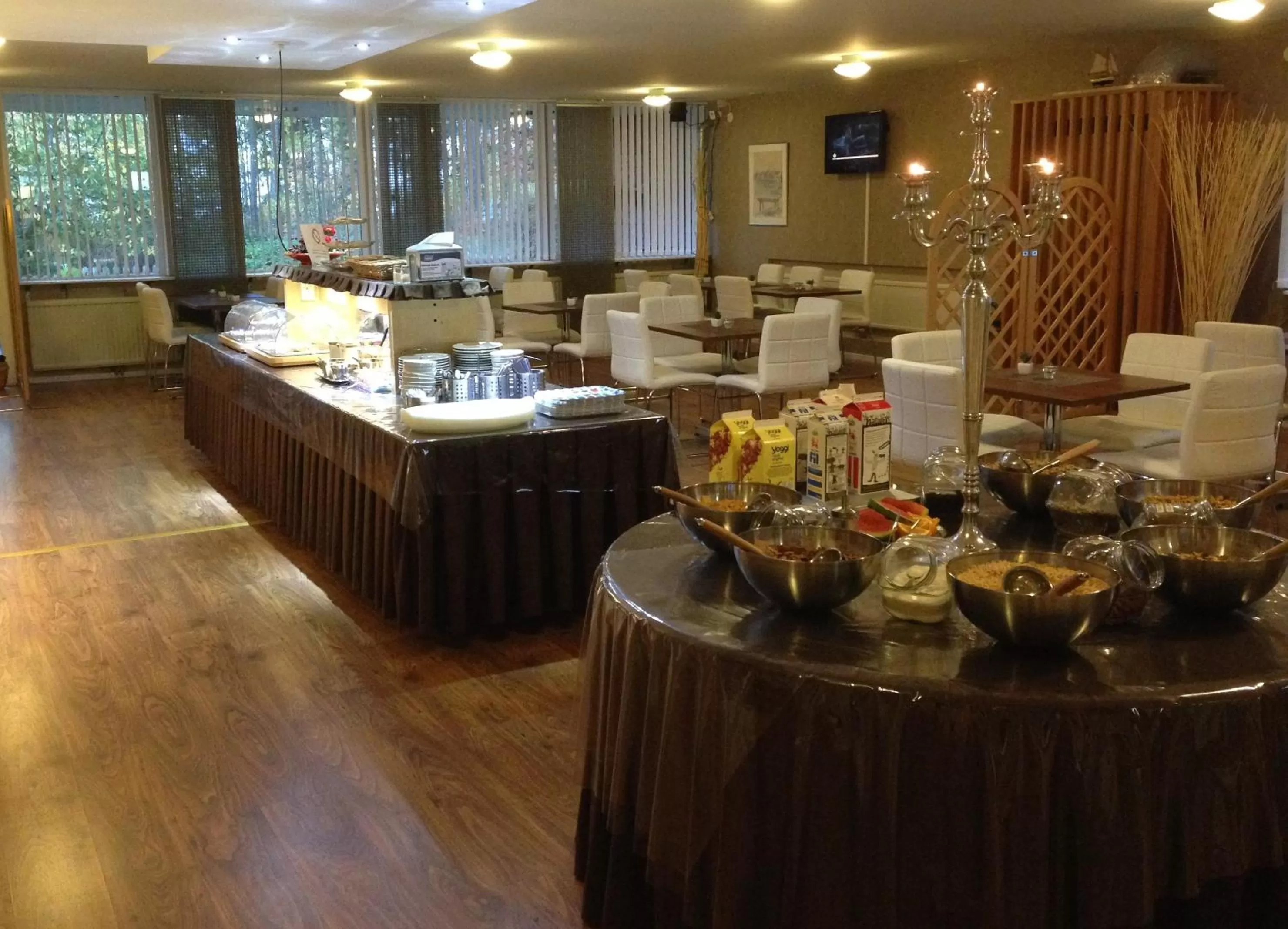 Dining area in Hotell Marieberg