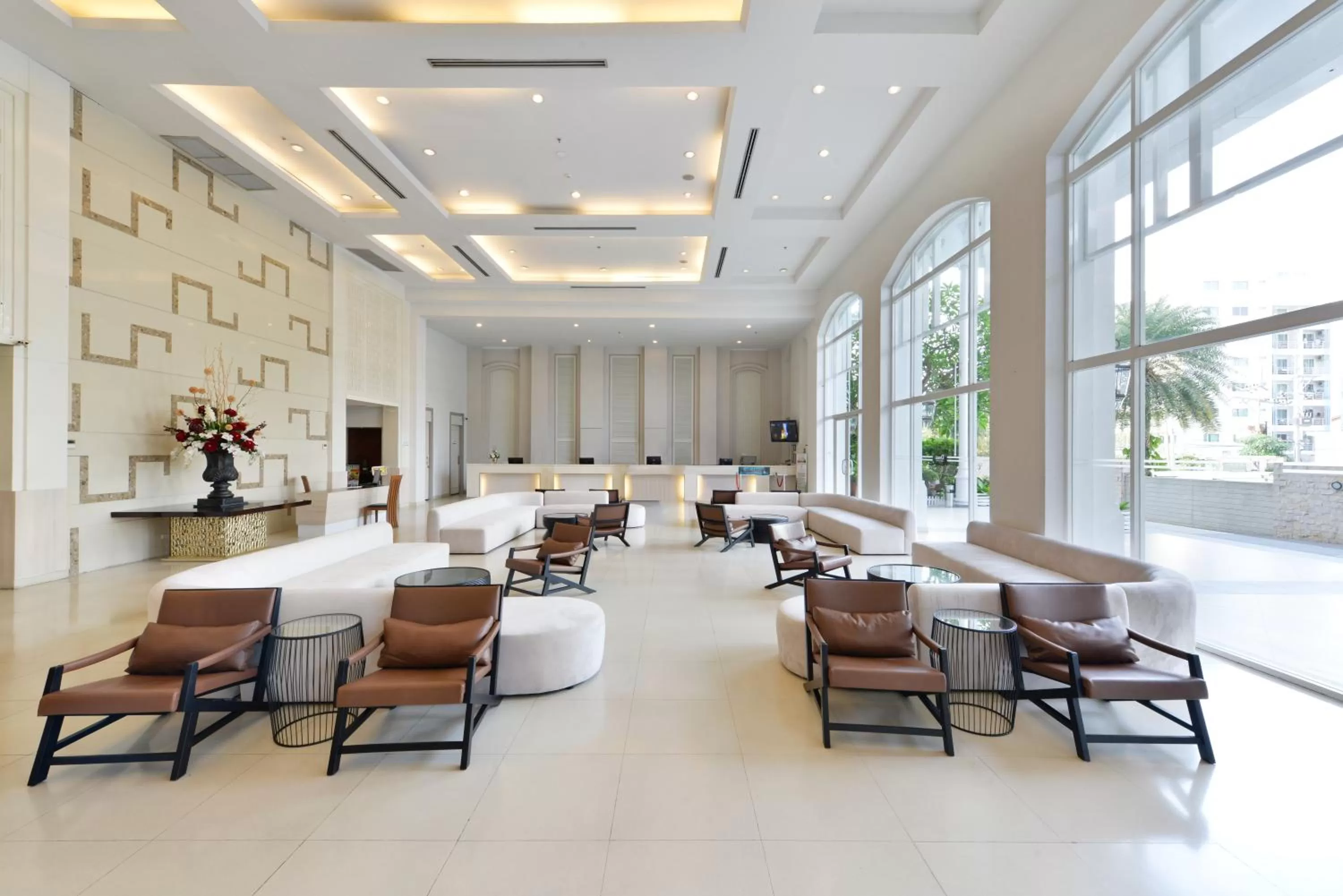 Lobby or reception in D Varee Jomtien Beach, Pattaya