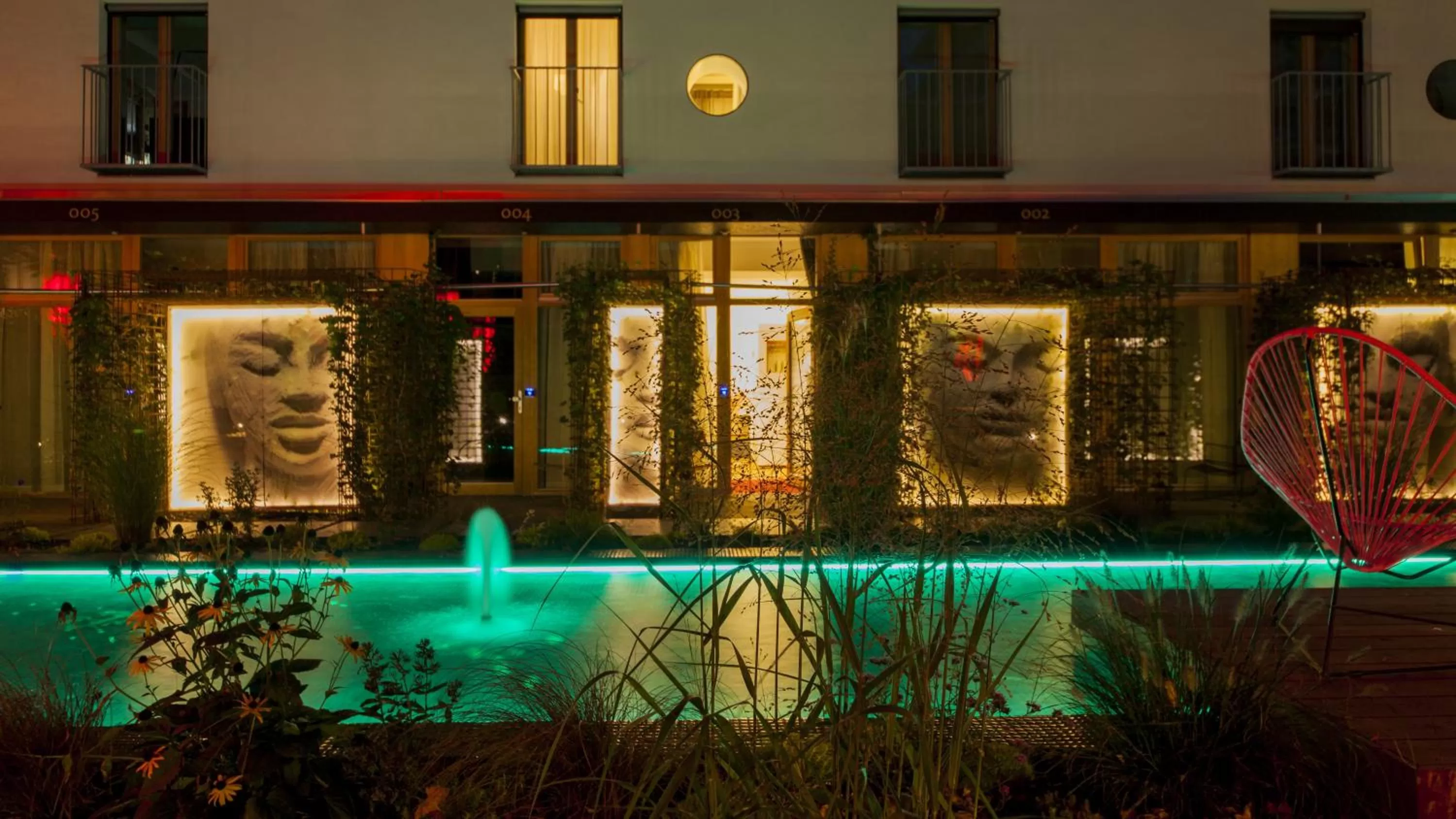 Property building in Nala Individuellhotel