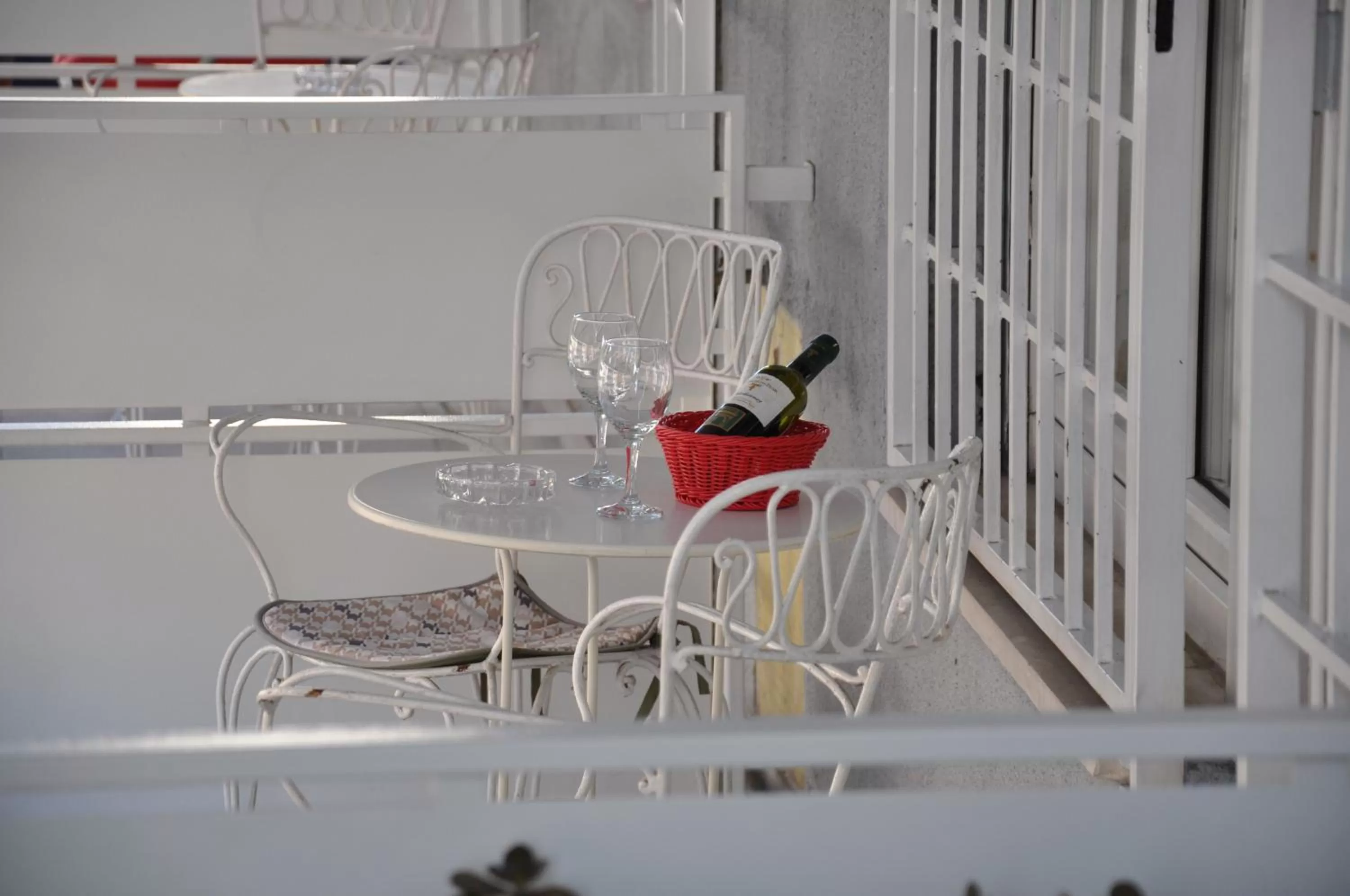 Balcony/Terrace in Sweet Home Parioli