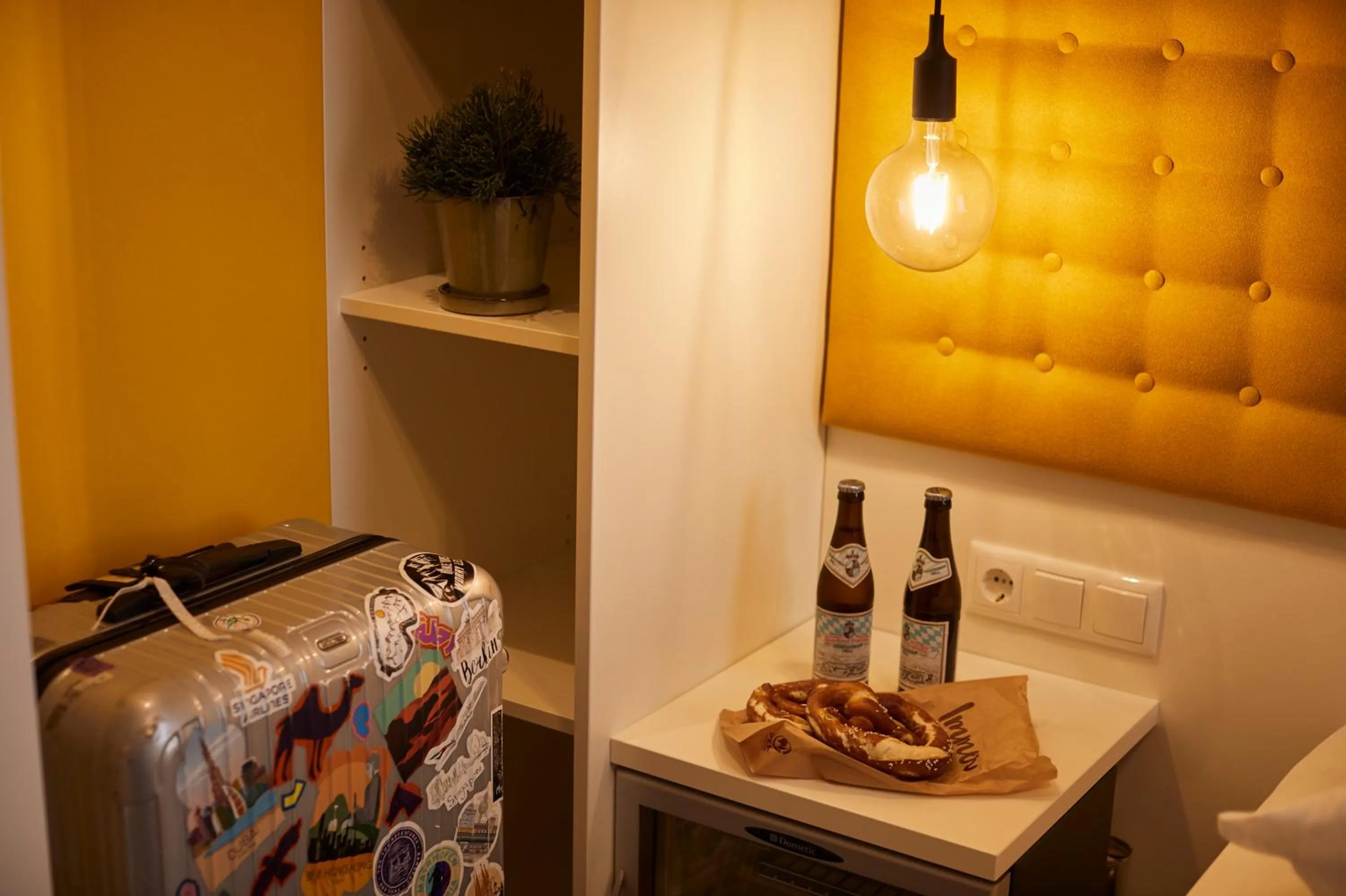 wardrobe in Hotel Mirabell by Maier Privathotels