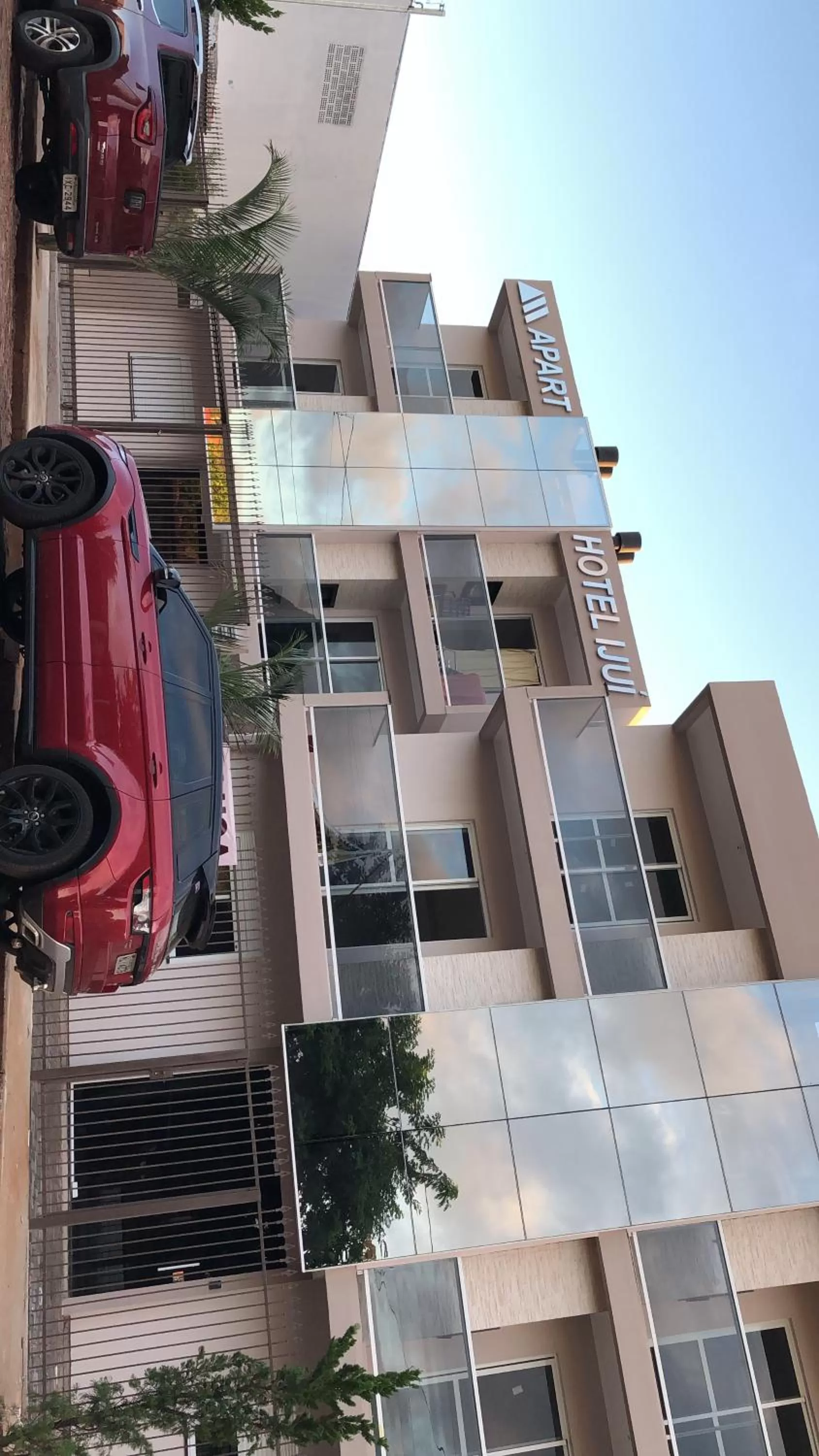 Property Building in Apart-Hotel Ijuí