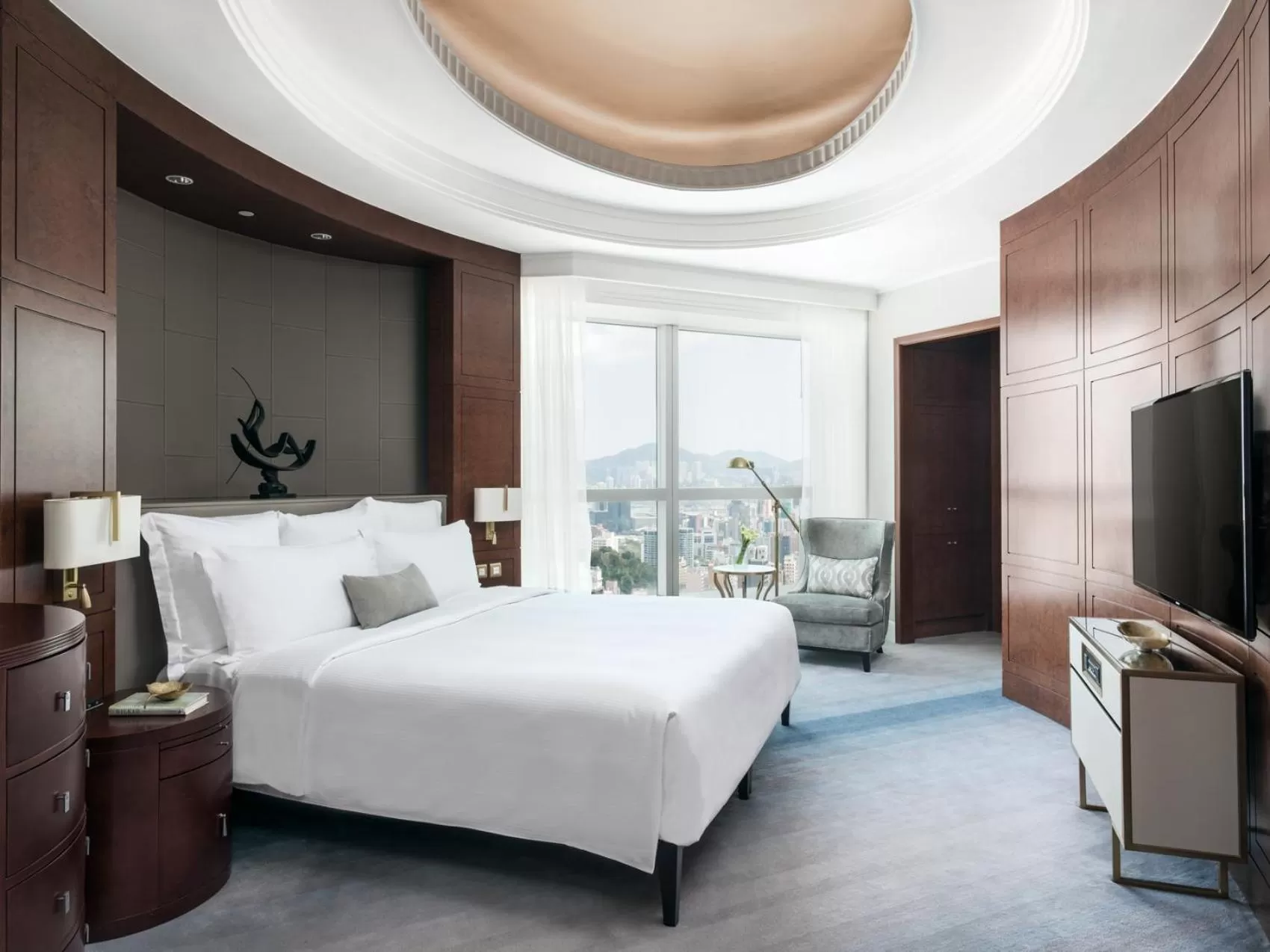 Bedroom, Bed in Cordis, Hong Kong