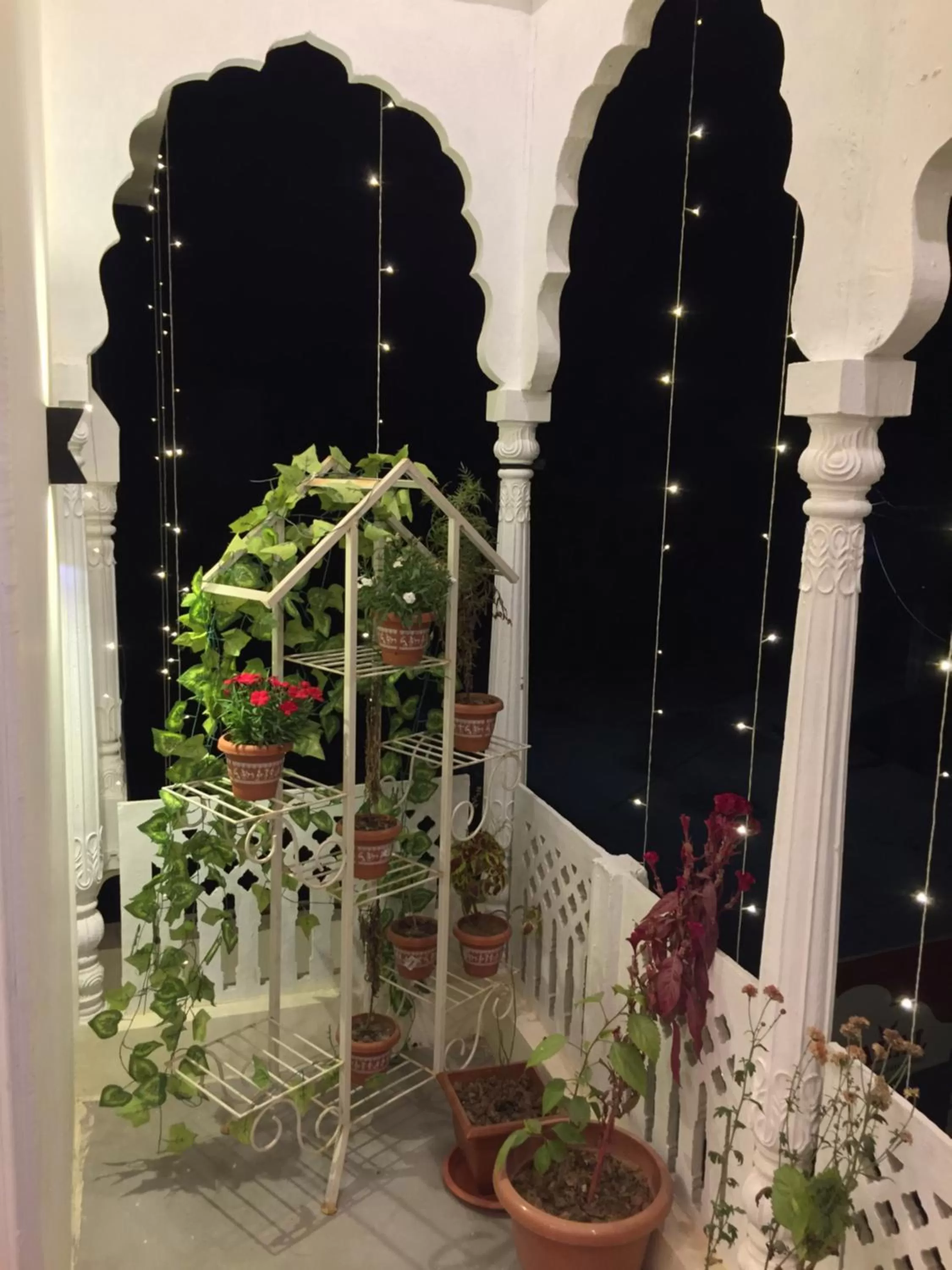 Balcony/Terrace in Ranthambore MAHÀL