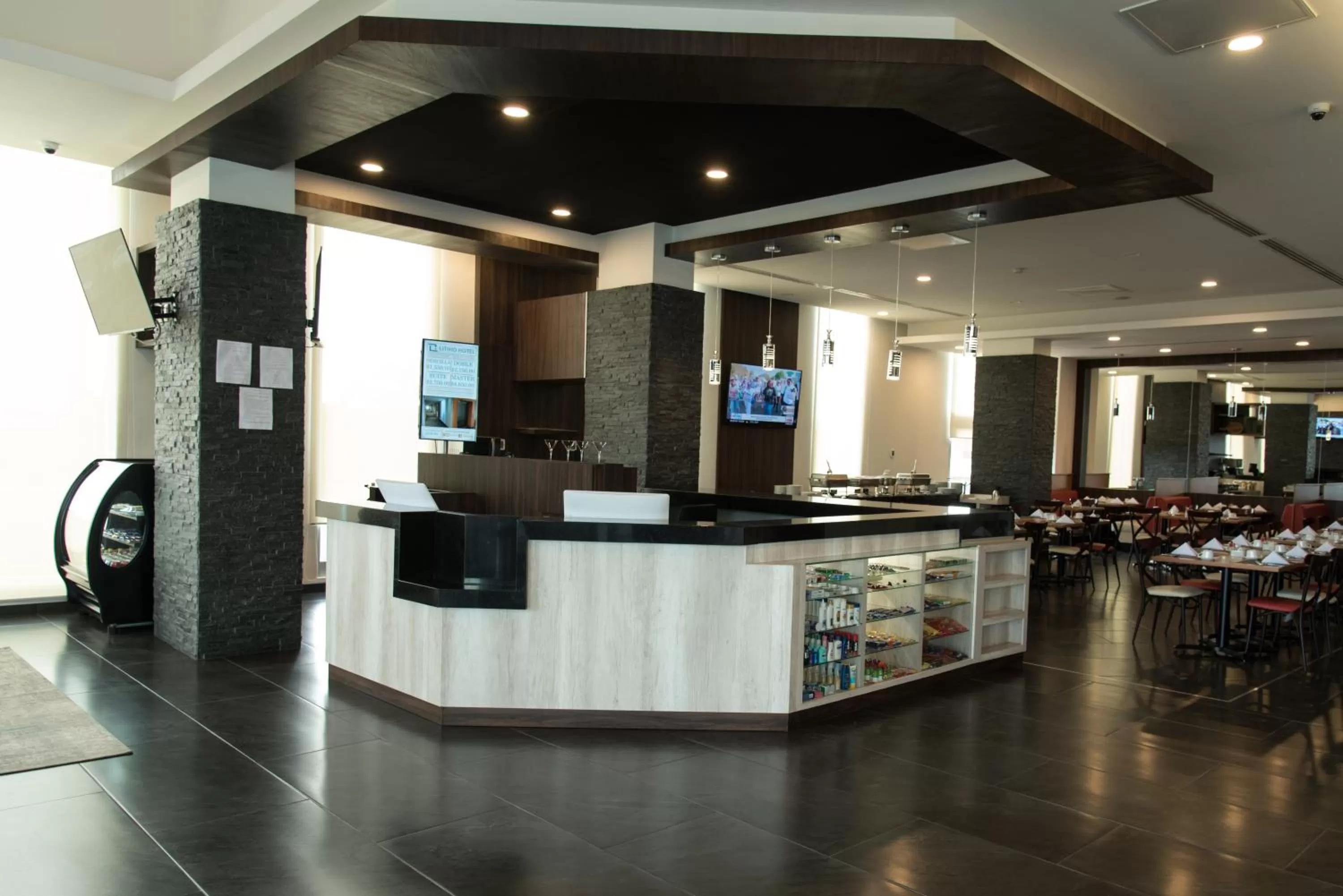 Property building in Lithio Hotel