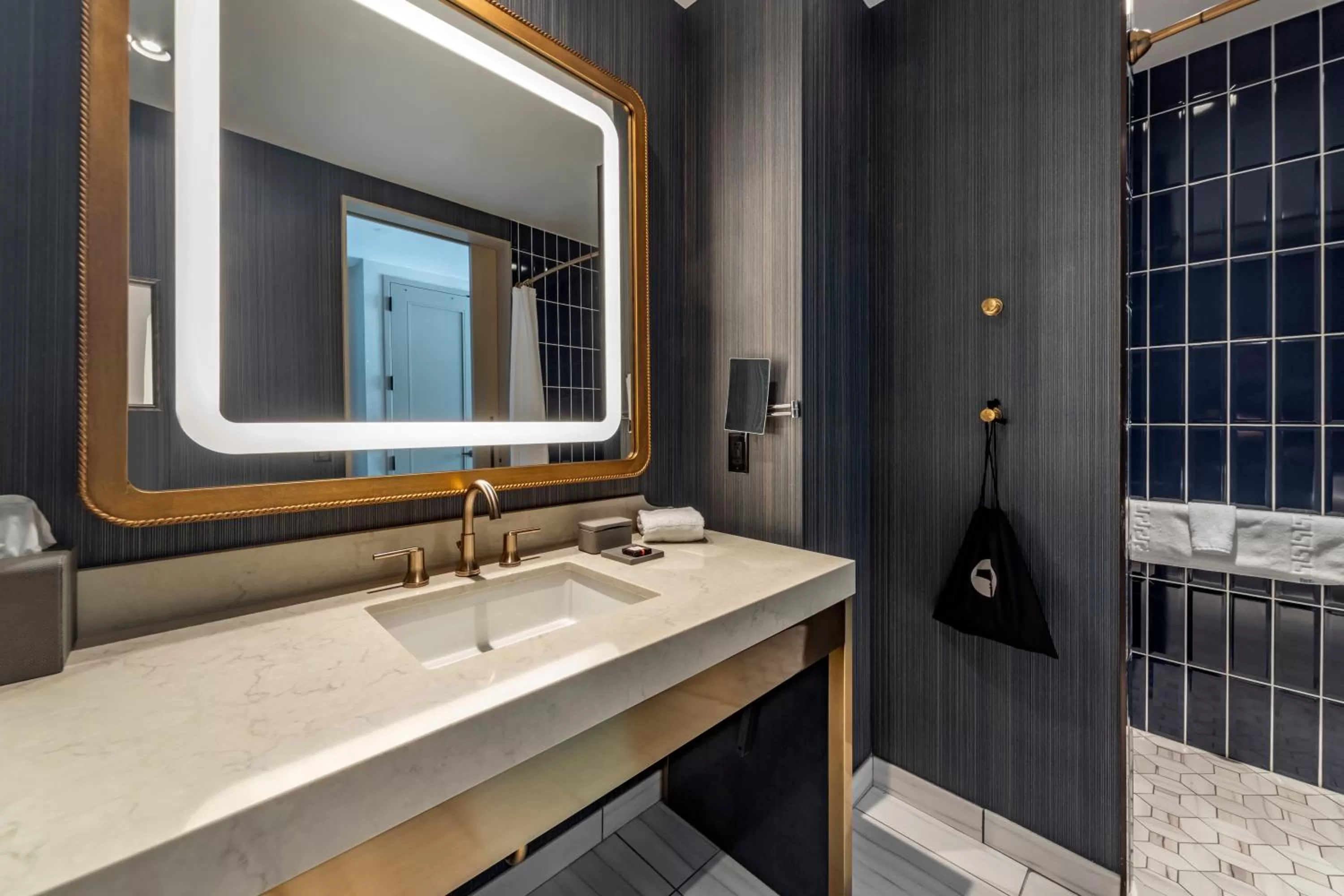 Accessible Premier with Roll in Shower and 2 Queen Beds in Omni Oklahoma City Hotel