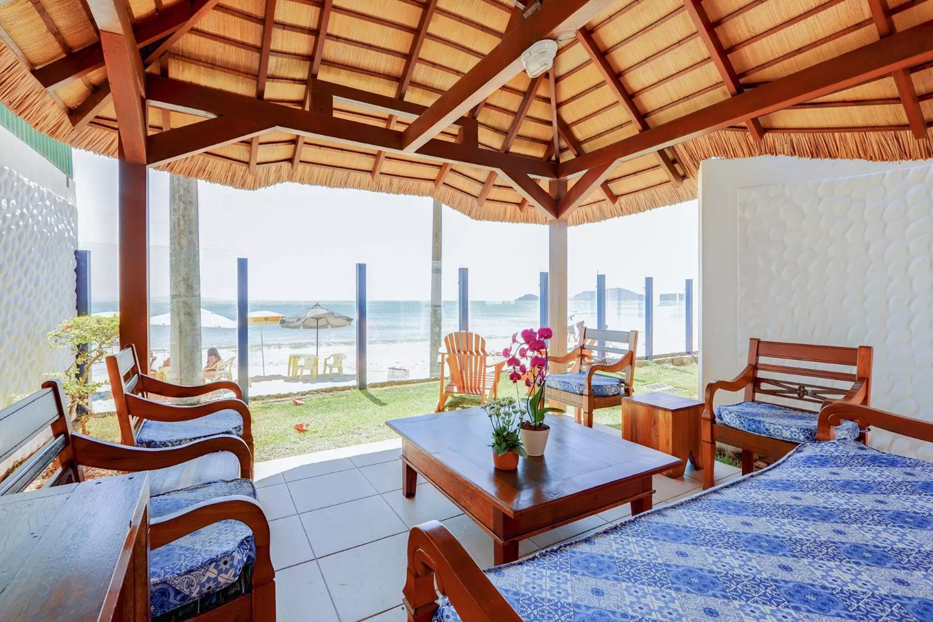 Seating area in Village Paraíso