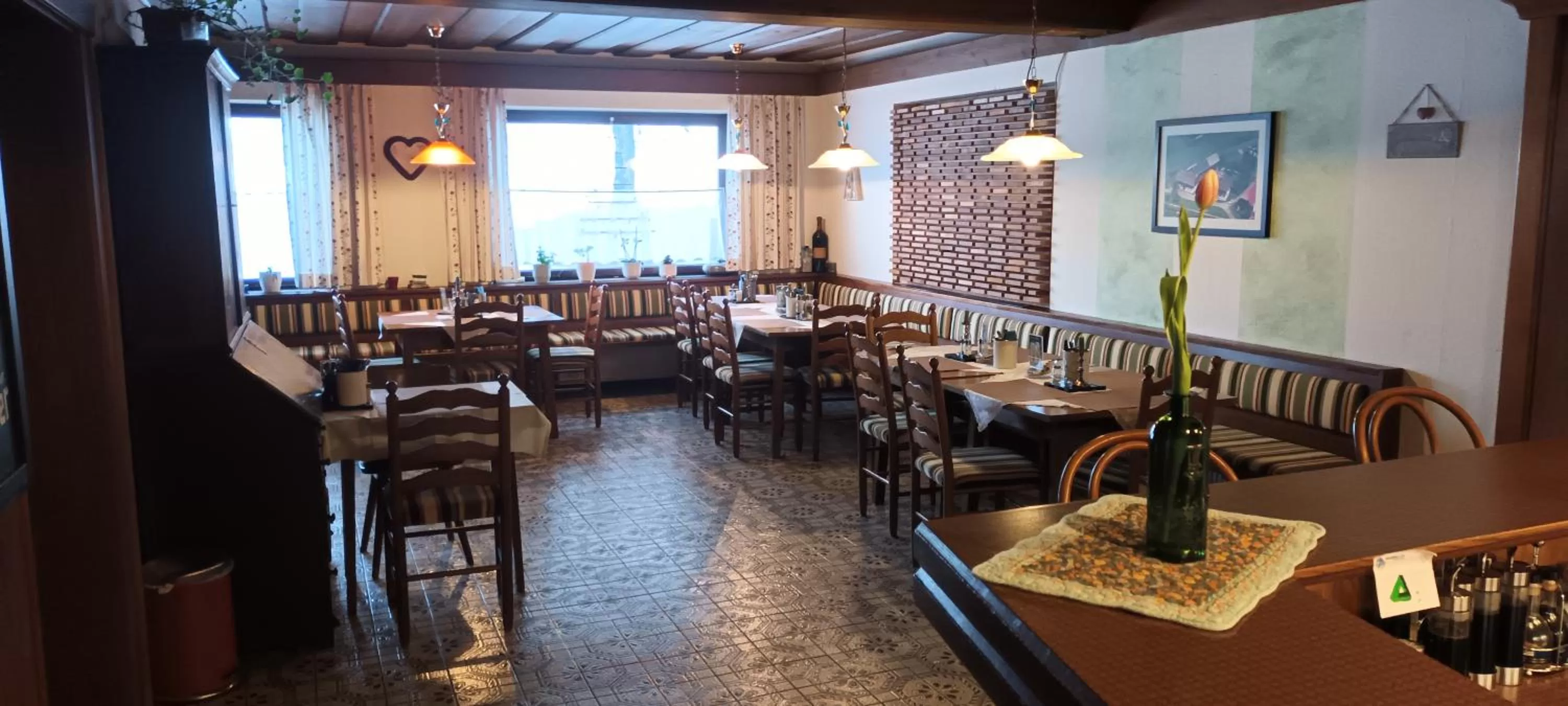 Restaurant/places to eat in Pension Marienhof