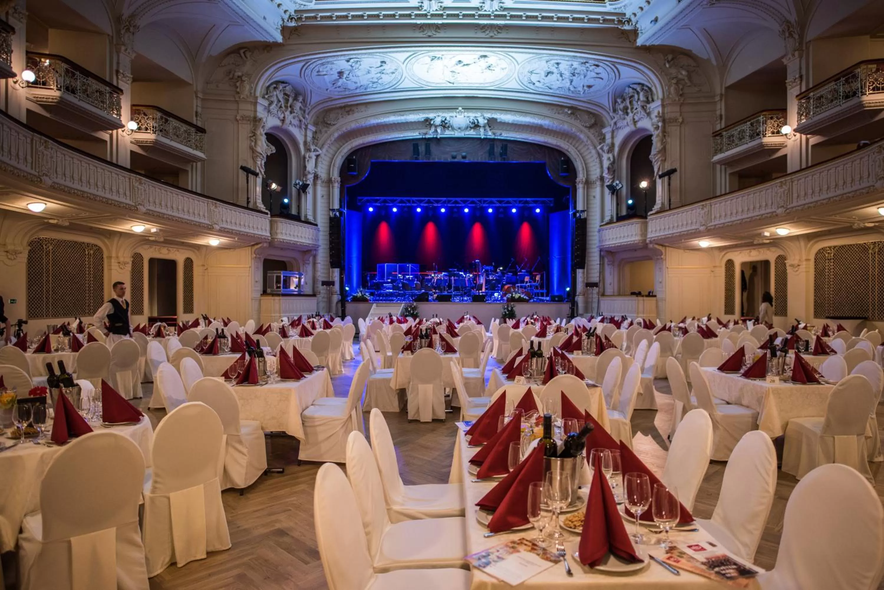 Meeting/conference room in Grandhotel Ambassador Národní Dům