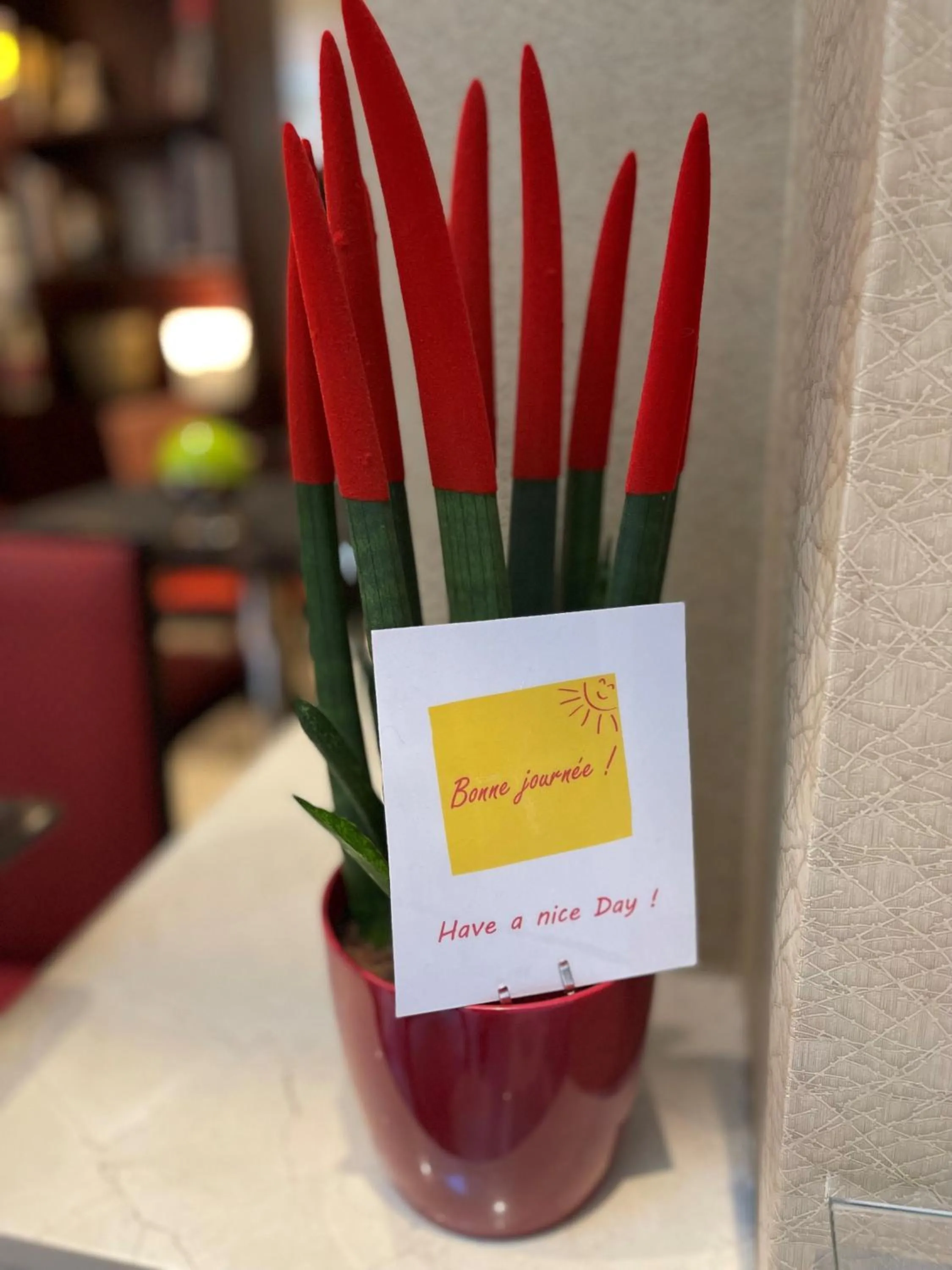 Decorative detail in Best Western Plus Hotel Sydney Opera