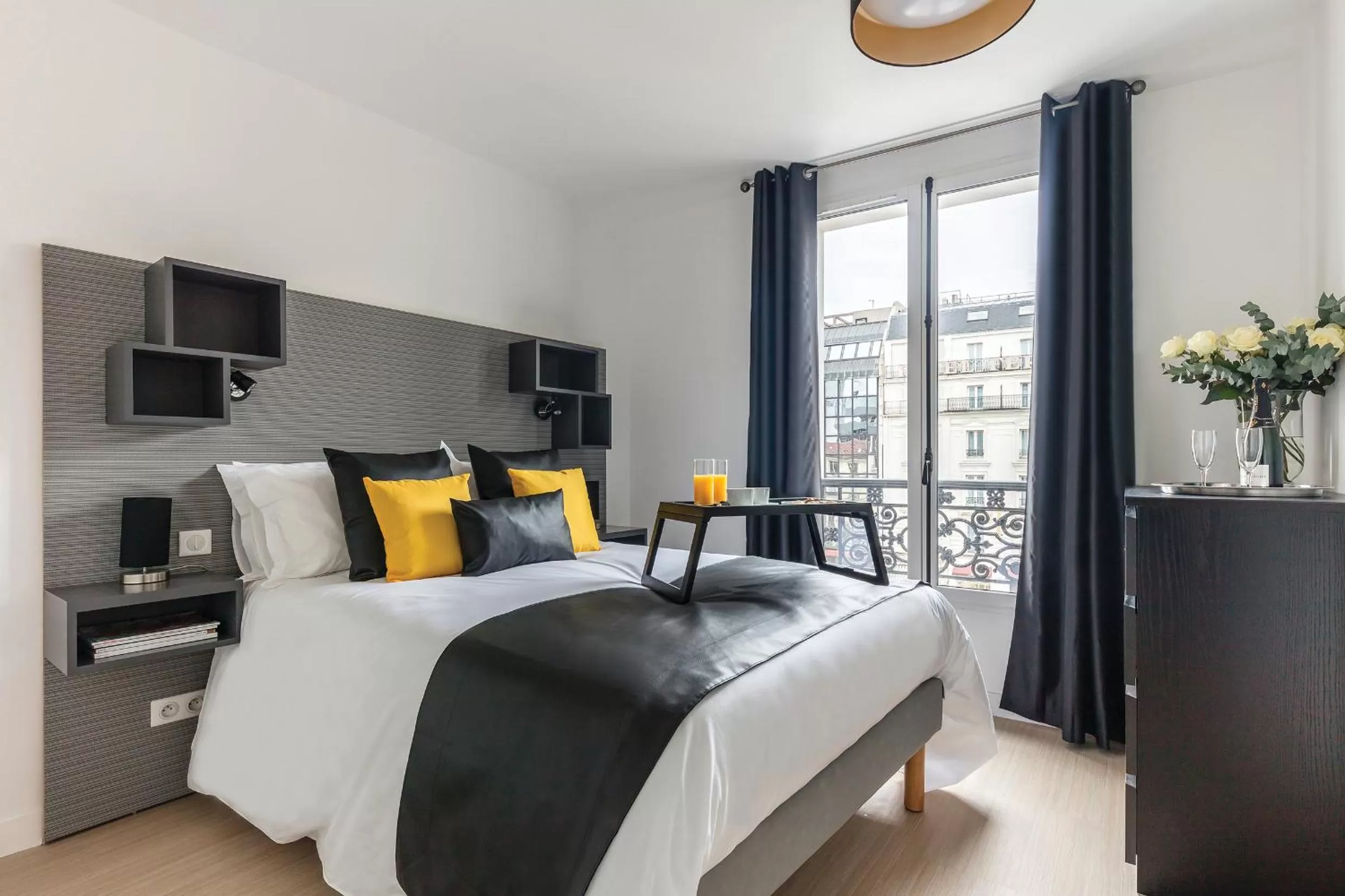 Bedroom, Bed in Résidence Palais Étoile