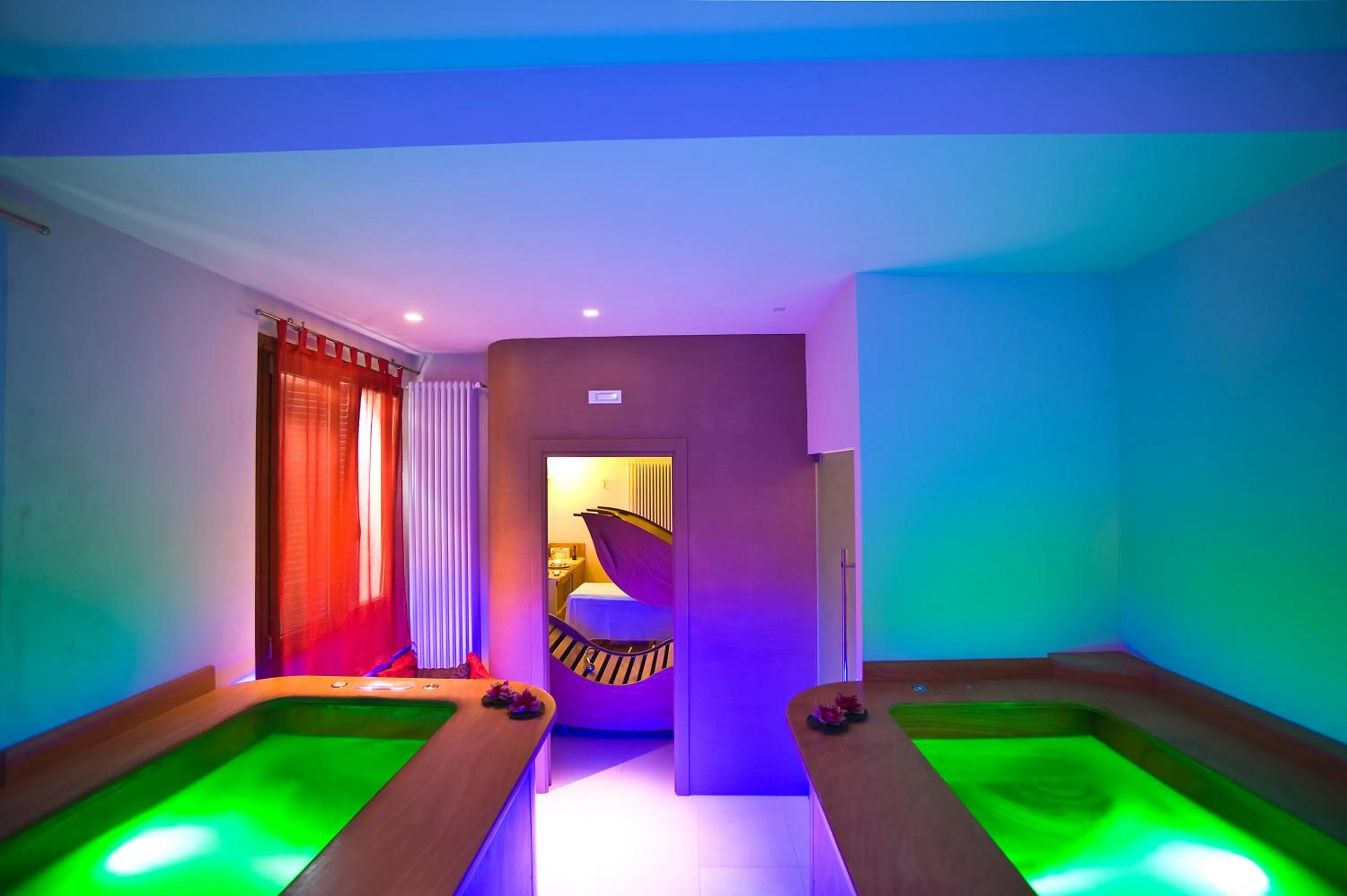 Spa and wellness centre/facilities in Hotel Villa Ricci & Benessere