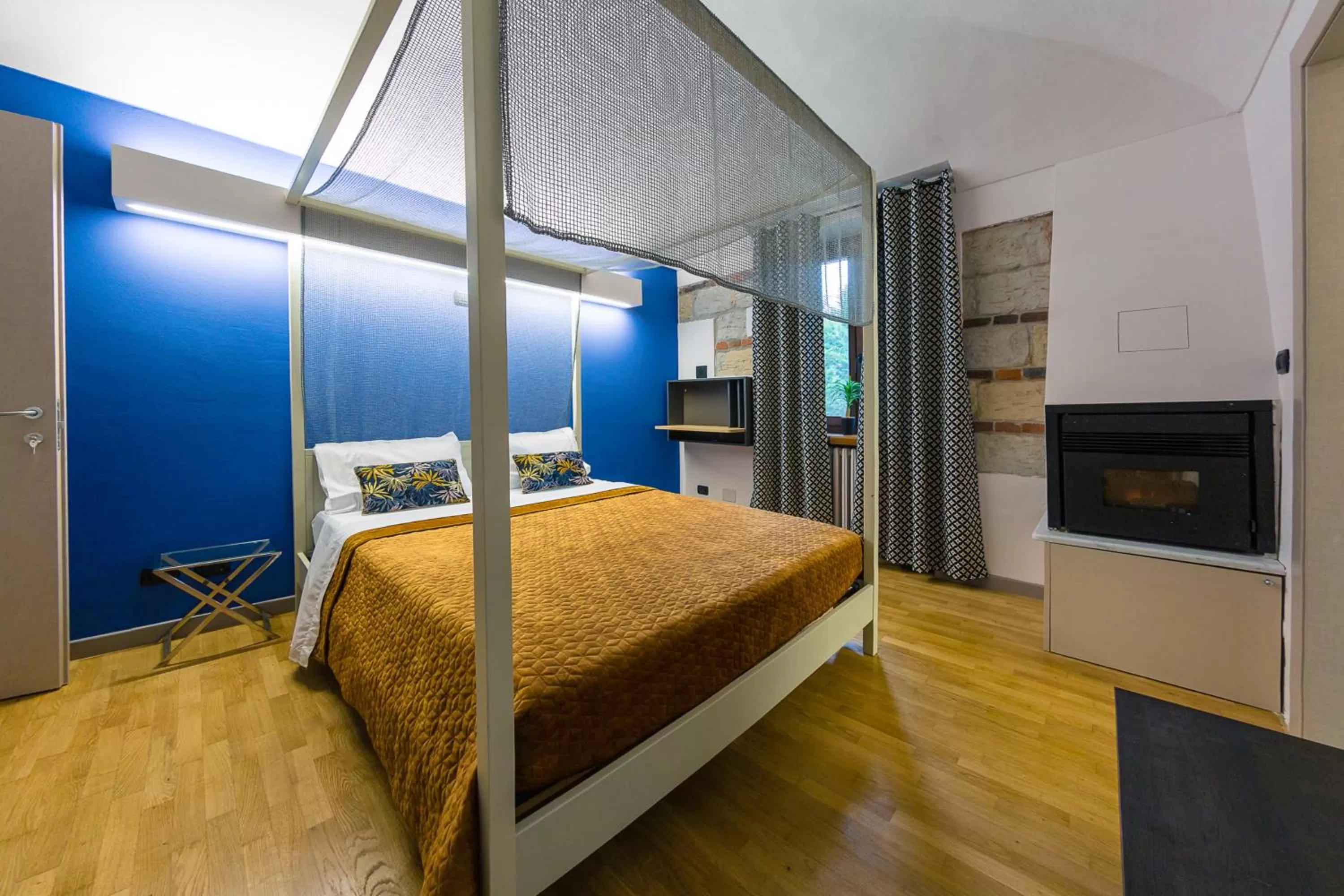 Bedroom in Il BASÍN